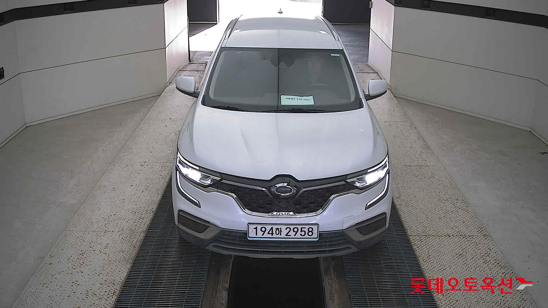 Renault Korea (Samsung) QM6 id 3628859 из Кореи 8