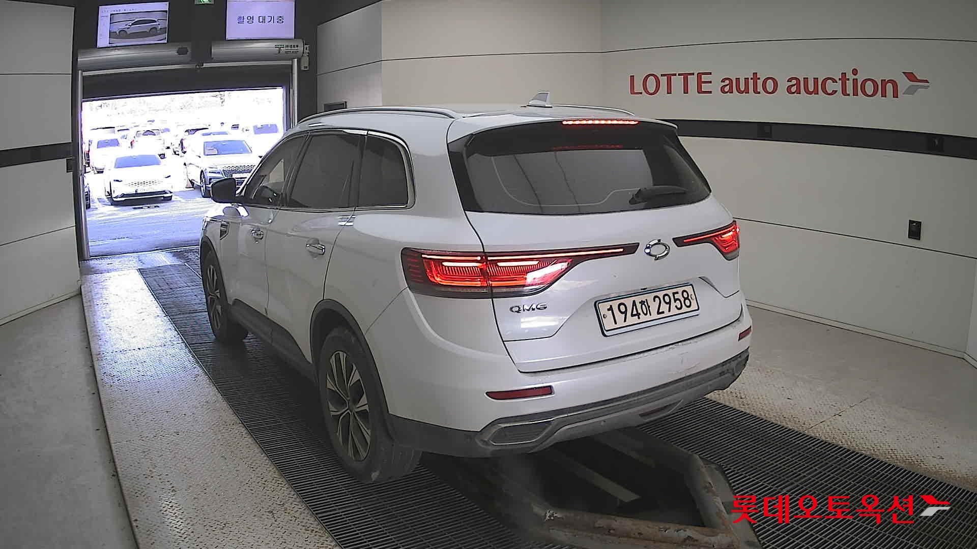 Renault Korea (Samsung) QM6 id 3628859 из Кореи 9