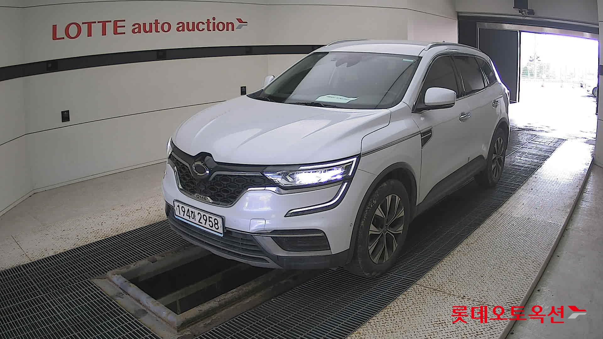 Renault Korea (Samsung) QM6 id 3628859 из Кореи 14