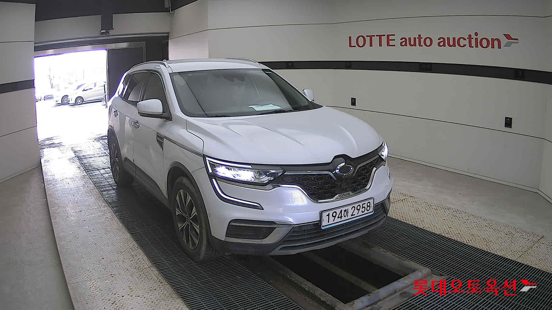 Renault Korea (Samsung) QM6 id 3628859 из Кореи 15