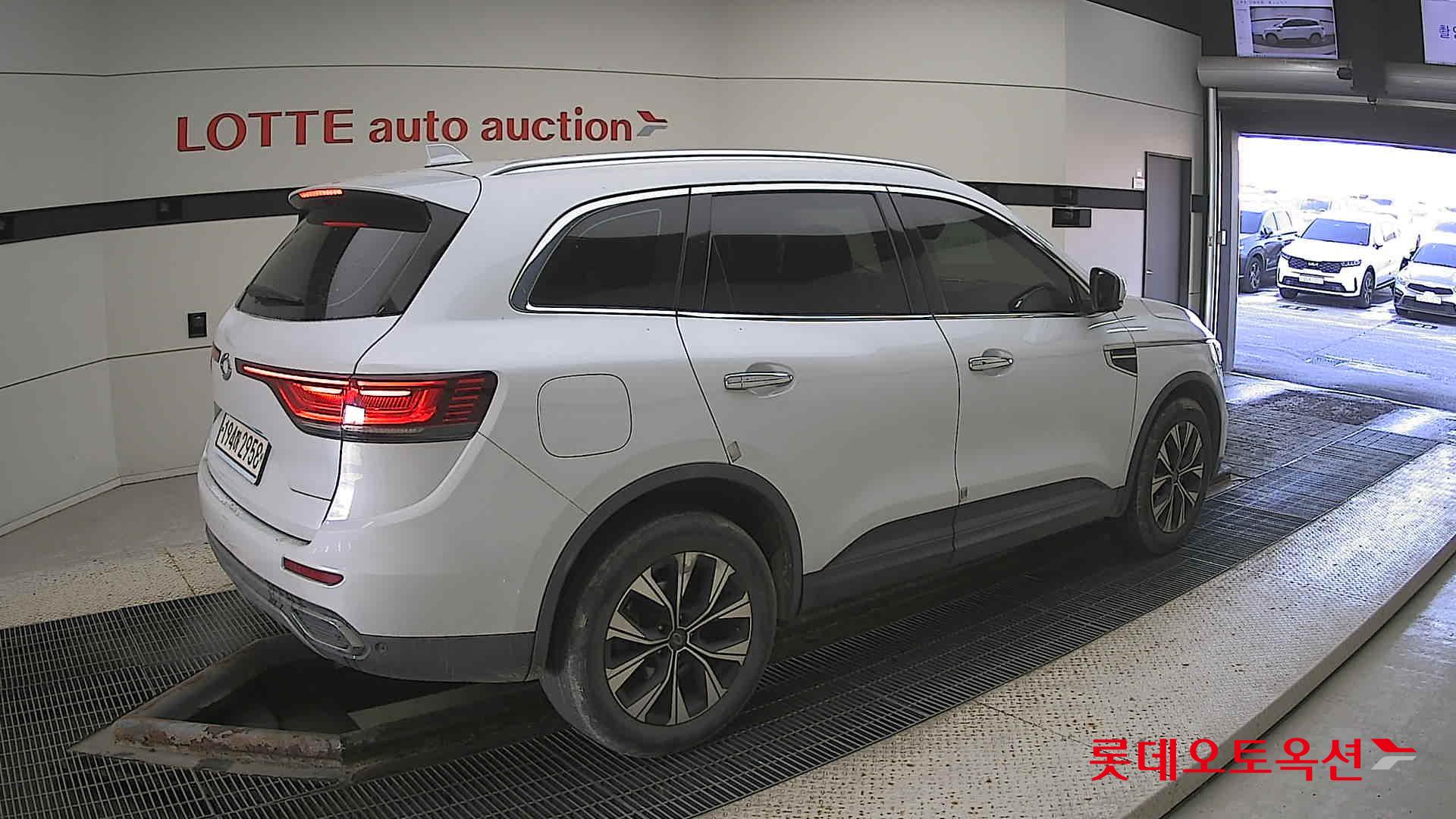 Renault Korea (Samsung) QM6 id 3628859 из Кореи 19