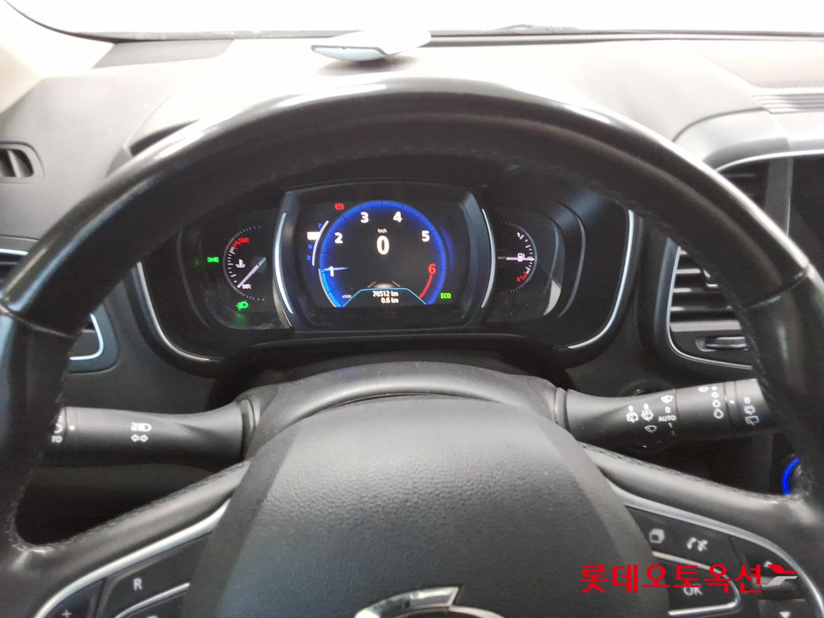 Renault Korea (Samsung) QM6 id 3628859 из Кореи 29