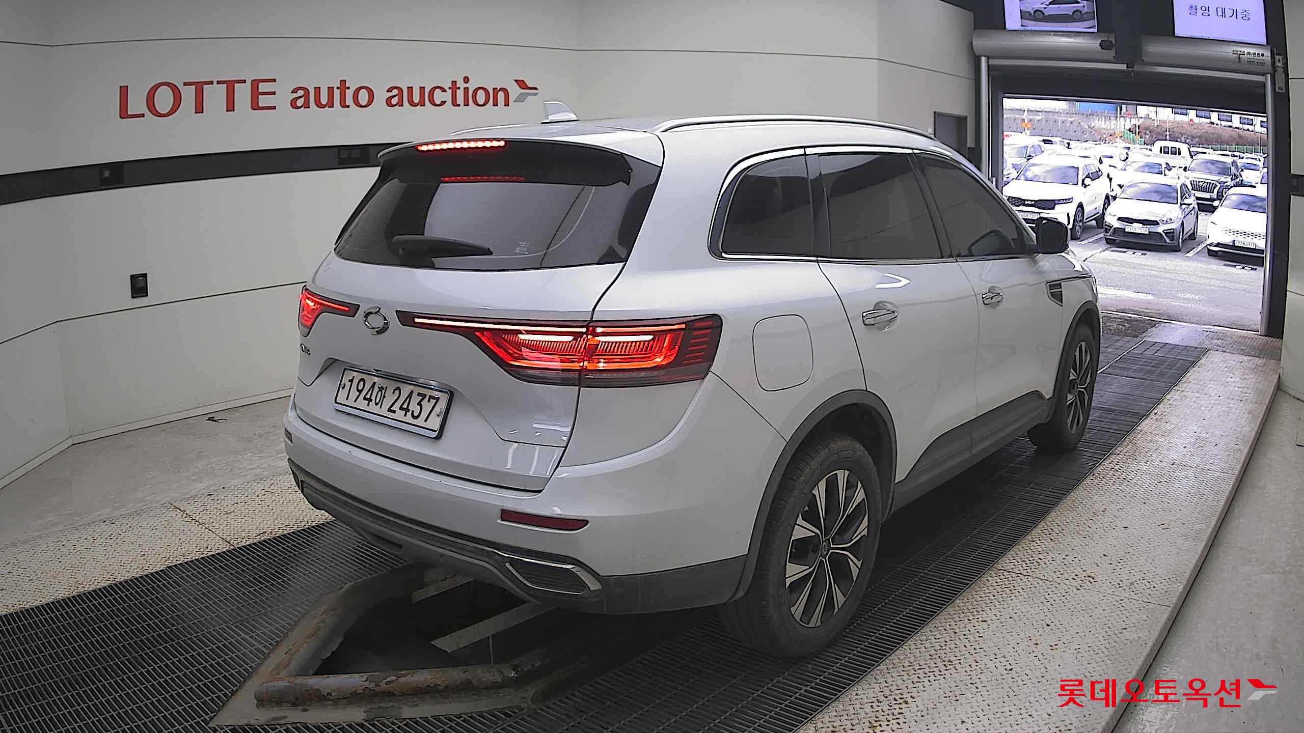 Renault Korea (Samsung) QM6 2023 Белый из Кореи, фото 4