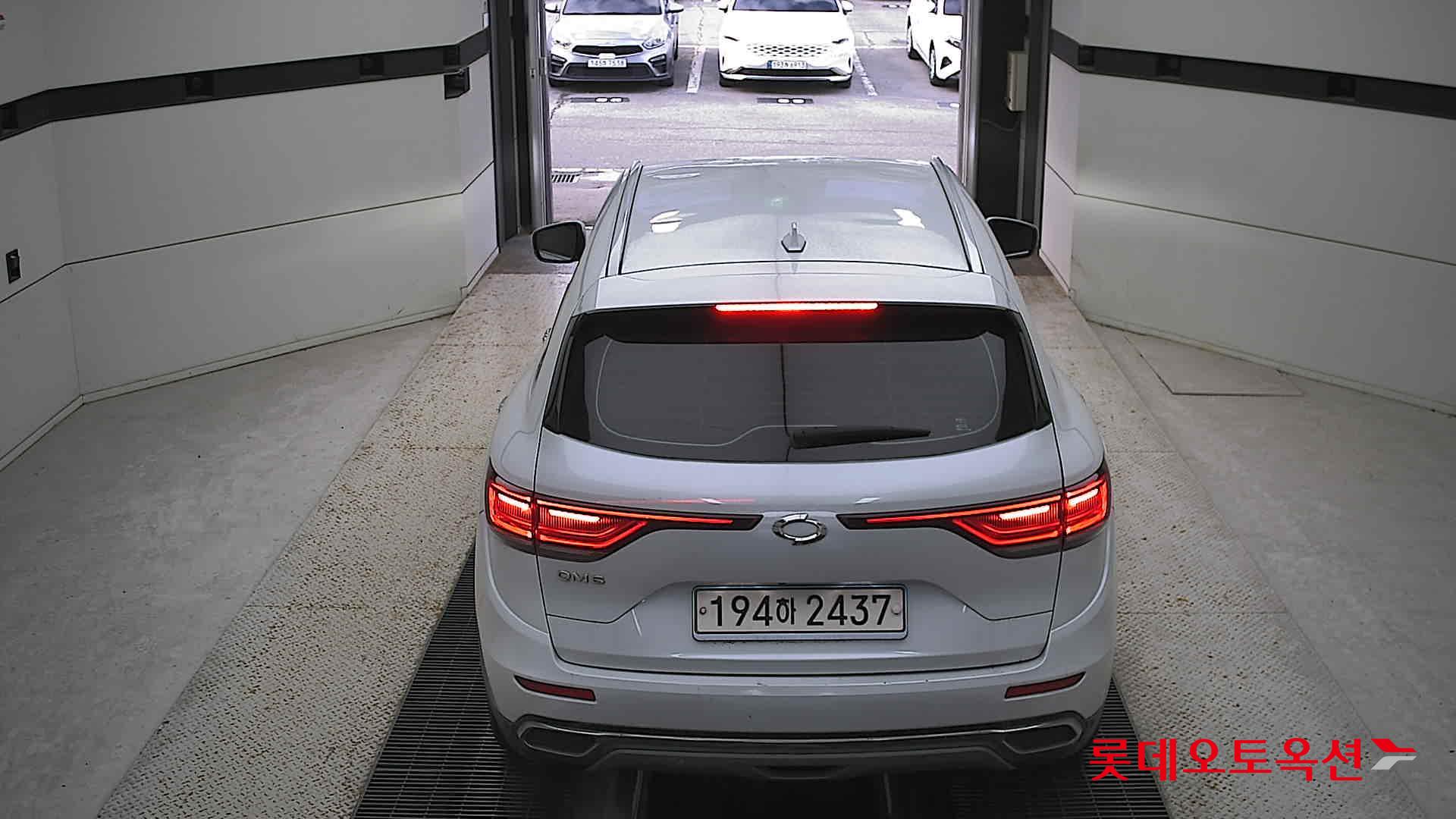 Renault Korea (Samsung) QM6 2023 Белый из Кореи, фото 5