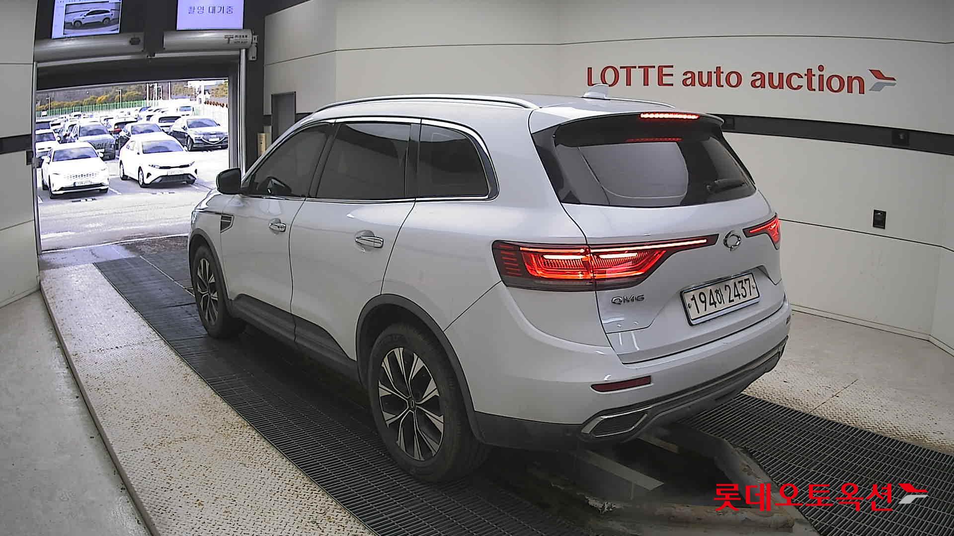 Renault Korea (Samsung) QM6 2023 Белый из Кореи, фото 6