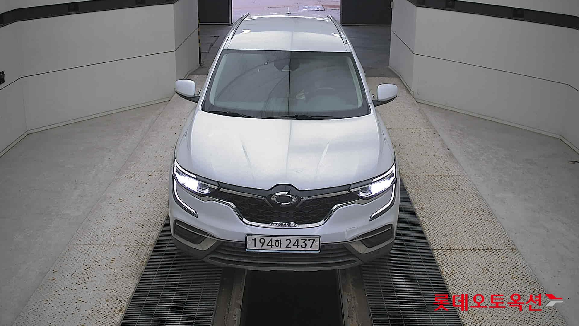 Renault Korea (Samsung) QM6 id 3628860 из Кореи 8