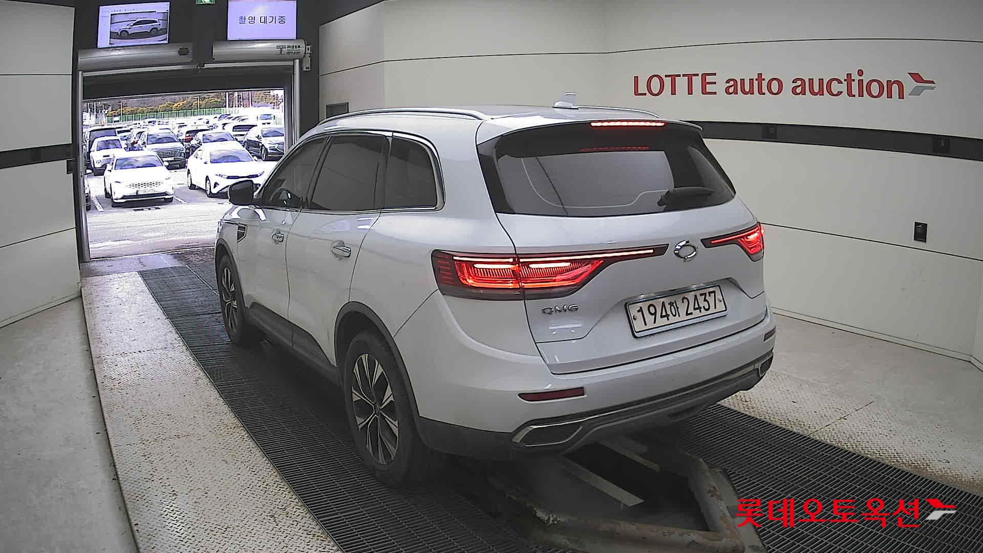 Renault Korea (Samsung) QM6 id 3628860 из Кореи 9