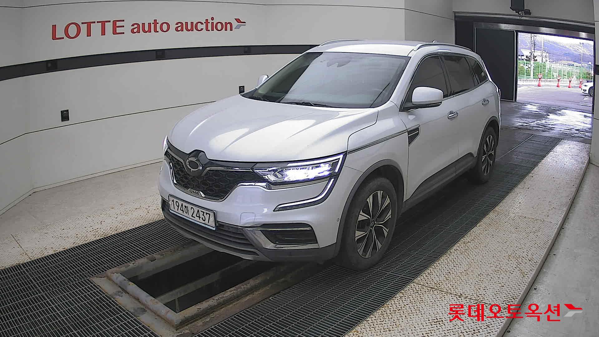 Renault Korea (Samsung) QM6 id 3628860 из Кореи 14