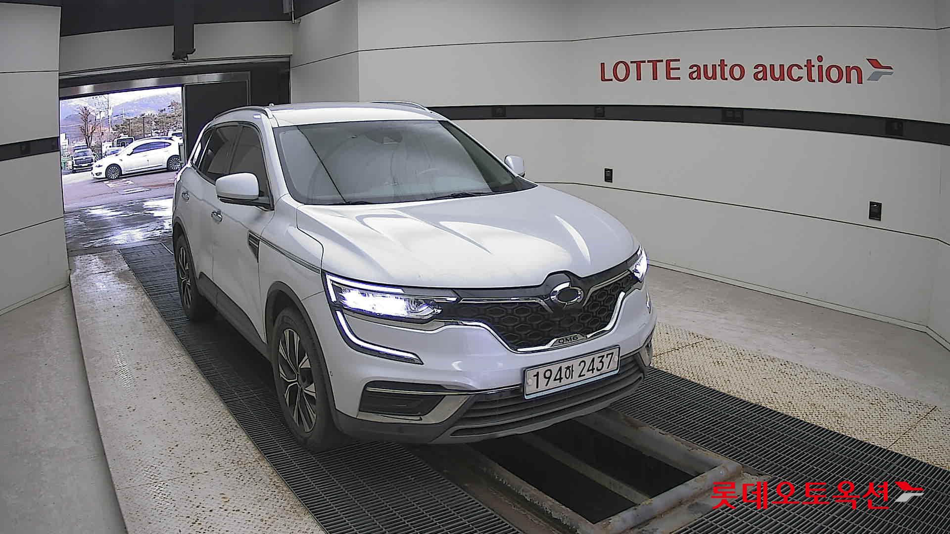 Renault Korea (Samsung) QM6 id 3628860 из Кореи 15