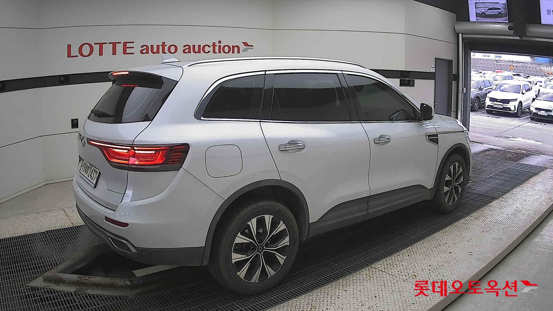 Renault Korea (Samsung) QM6 id 3628860 из Кореи 19