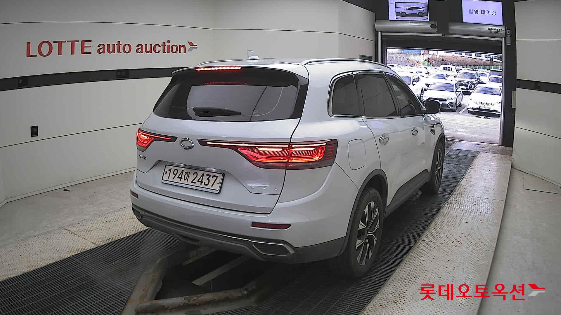 Renault Korea (Samsung) QM6 id 3628860 из Кореи 20