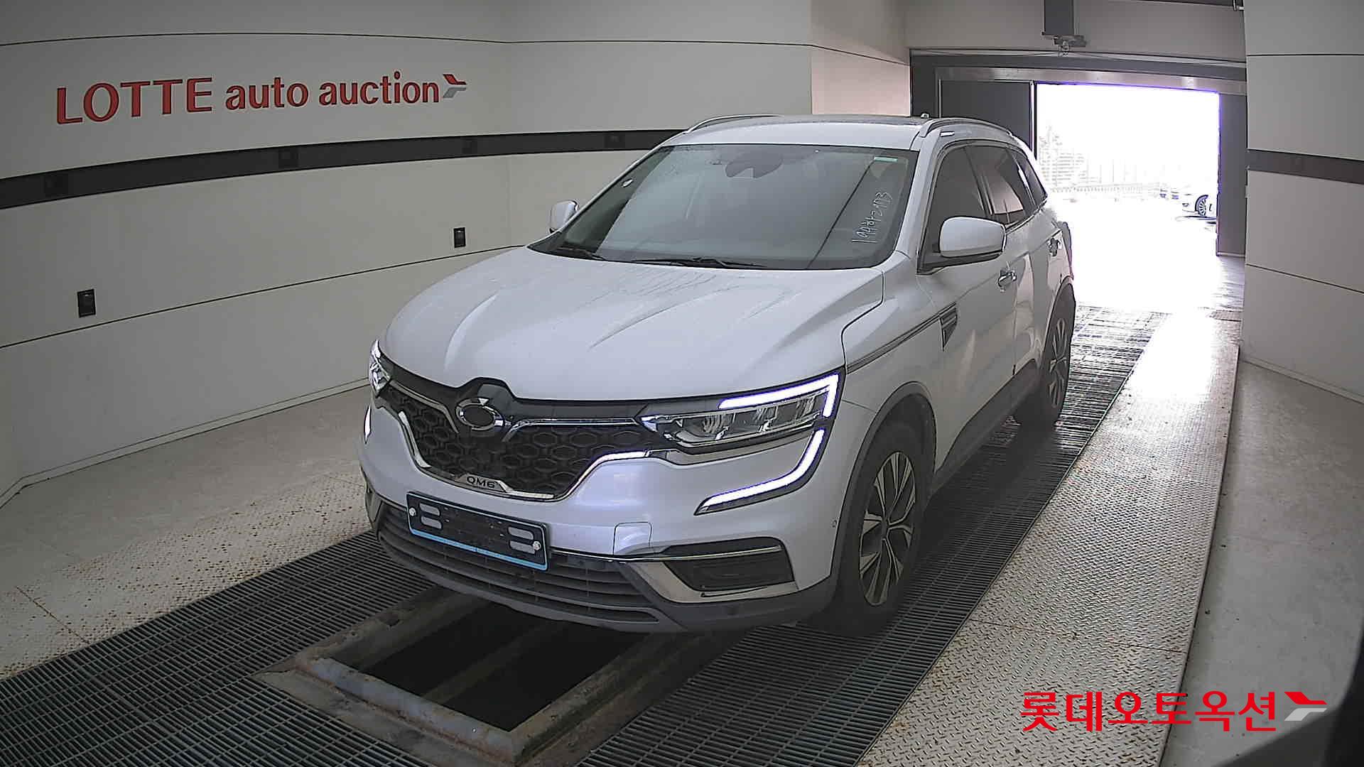 Renault Korea (Samsung) QM6 2023 Белый из Кореи