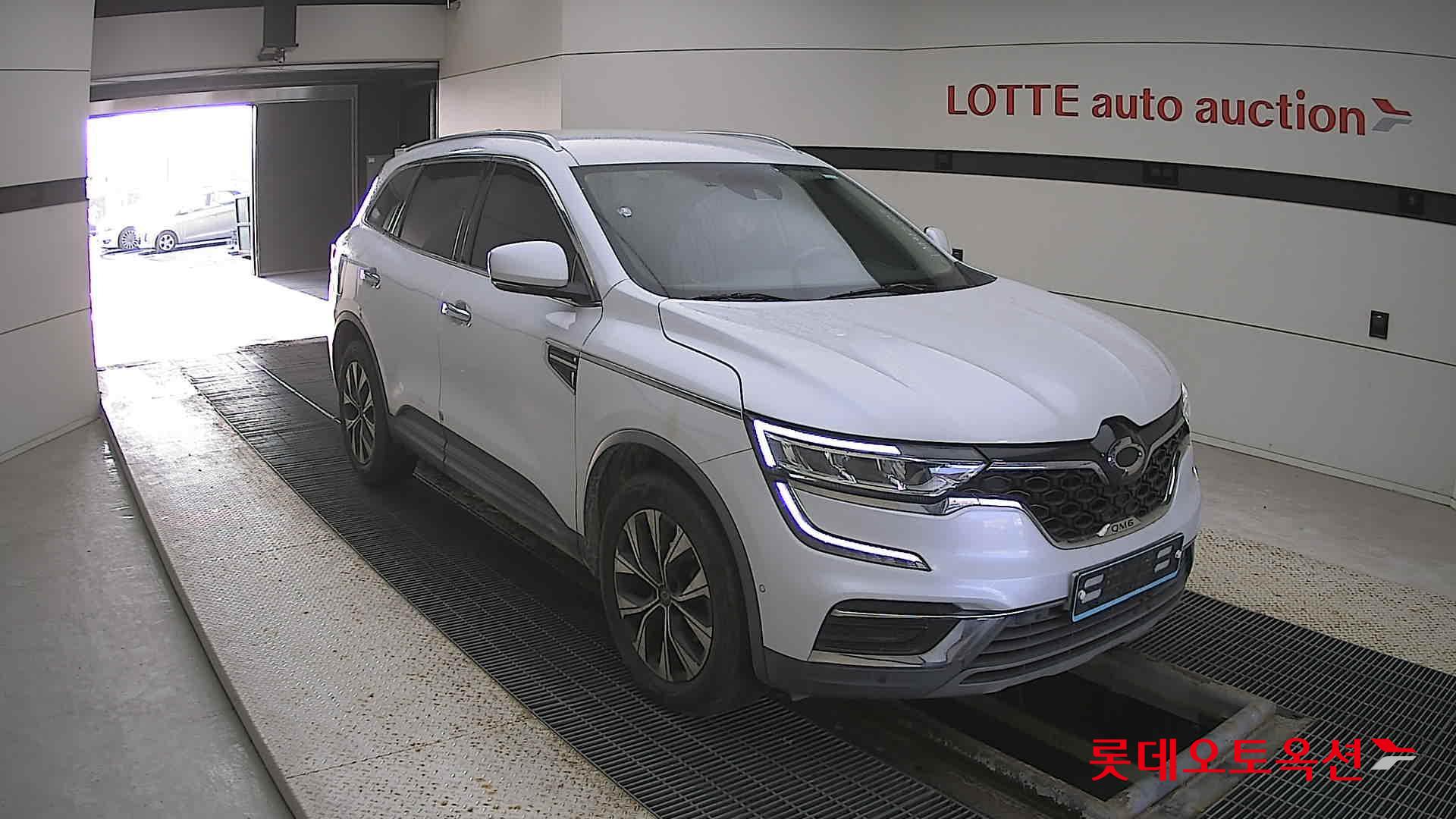 Renault Korea (Samsung) QM6 2023 Белый из Кореи, фото 2