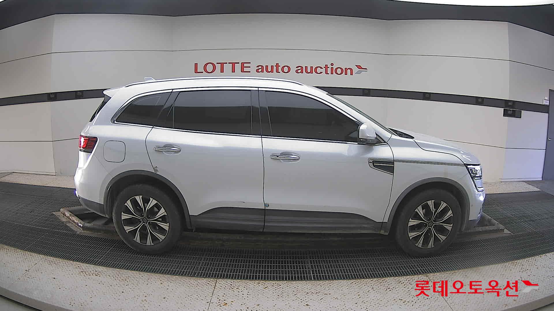 Renault Korea (Samsung) QM6 2023 Белый из Кореи, фото 3