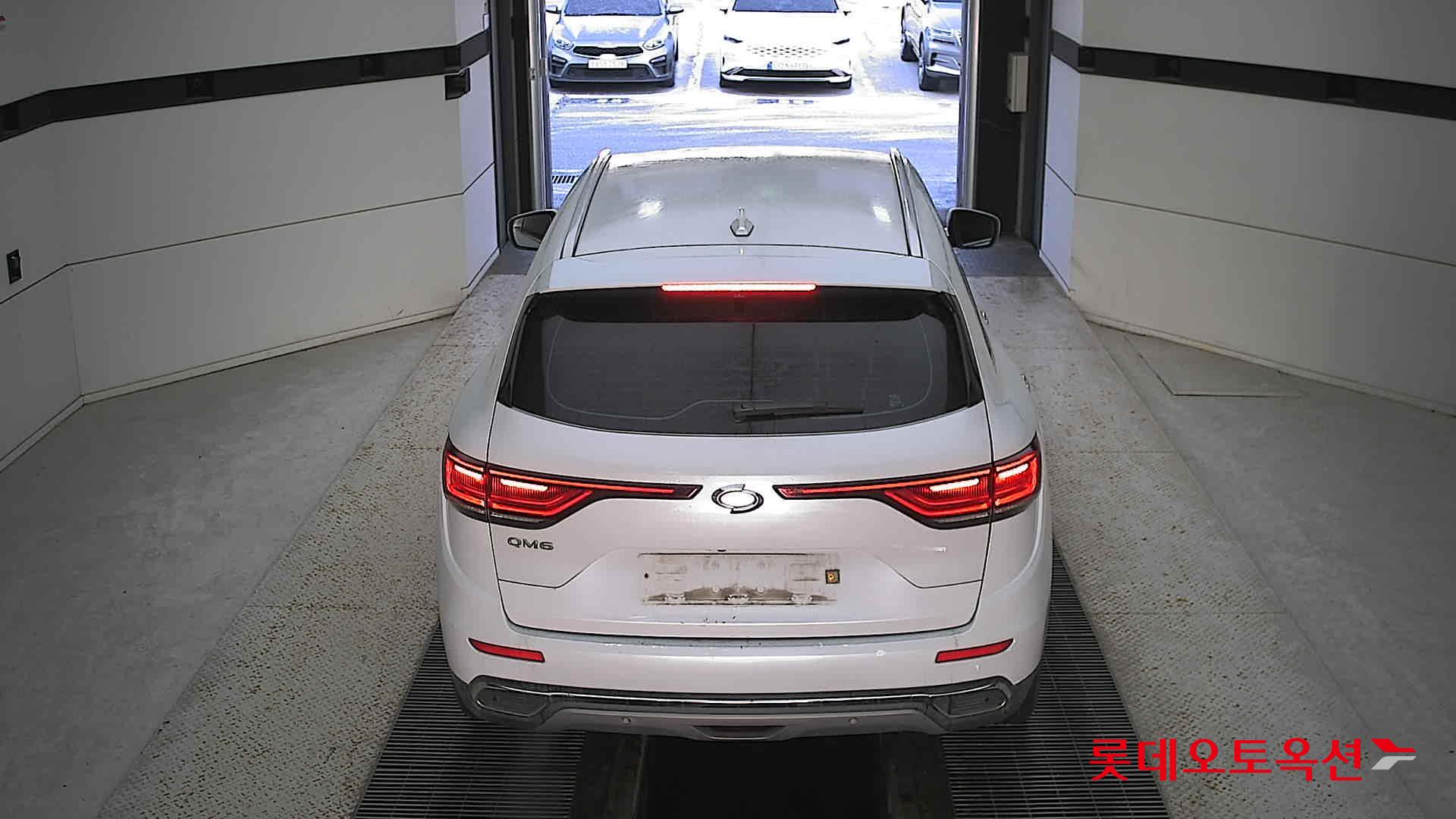 Renault Korea (Samsung) QM6 2023 Белый из Кореи, фото 5