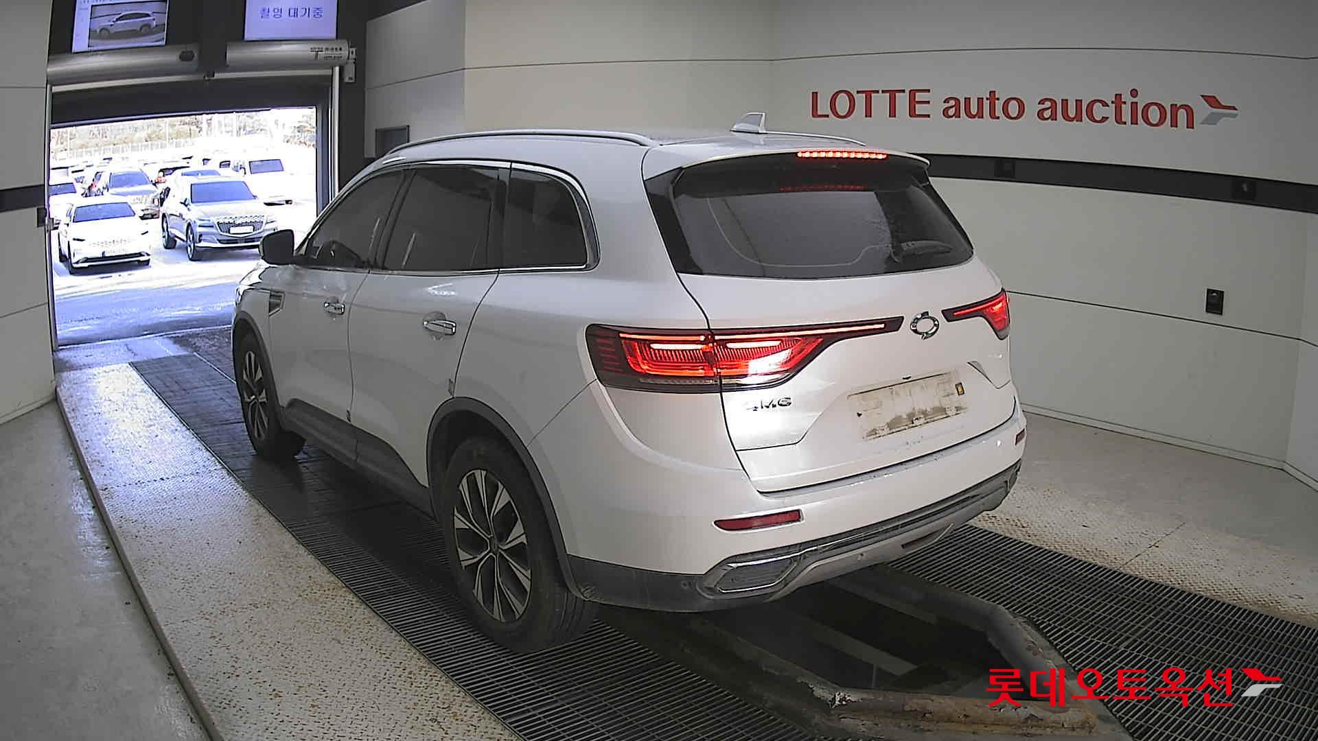 Renault Korea (Samsung) QM6 2023 Белый из Кореи, фото 6