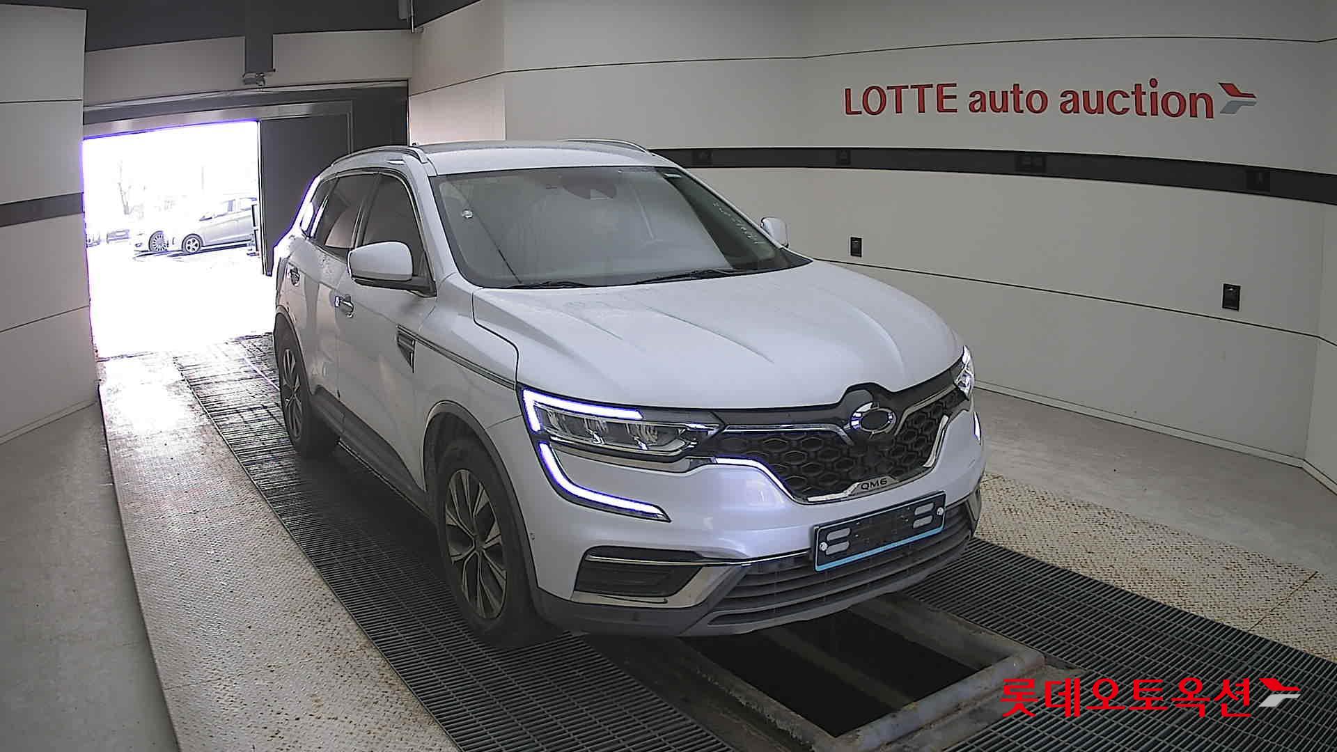 Renault Korea (Samsung) QM6 id 3628864 из Кореи 15