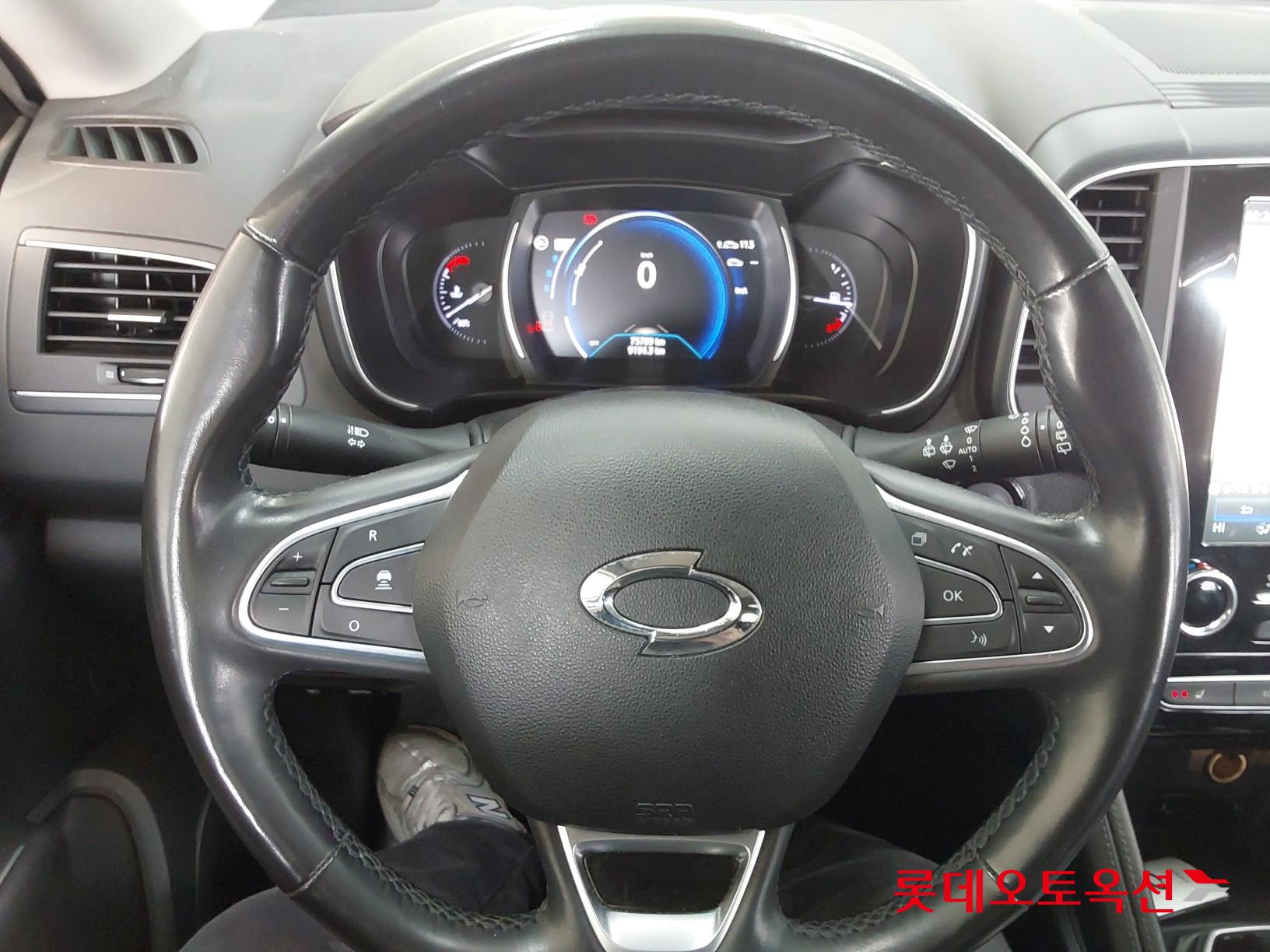 Renault Korea (Samsung) QM6 id 3628864 из Кореи 29