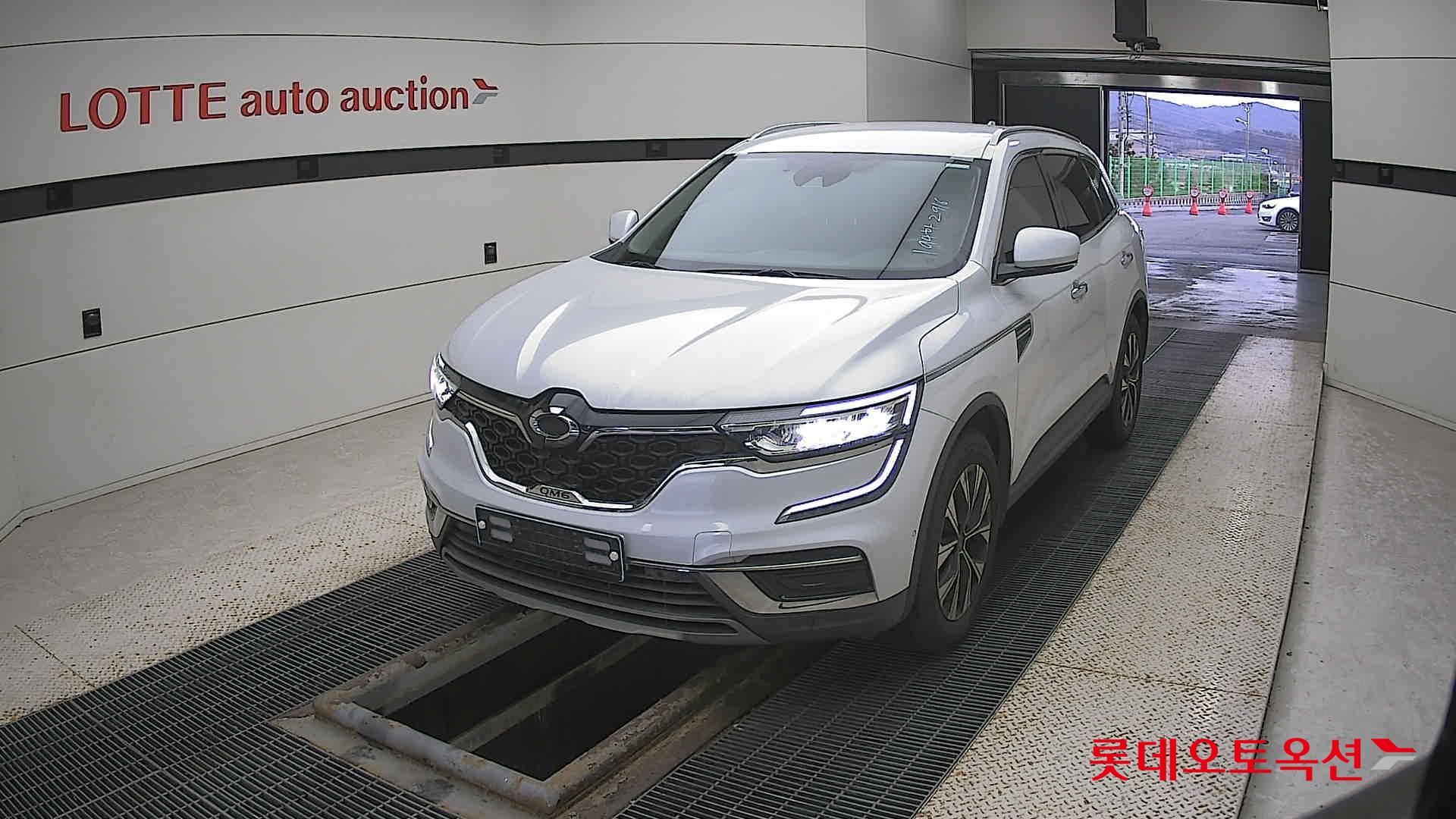 Renault Korea (Samsung) QM6 2023 Белый из Кореи