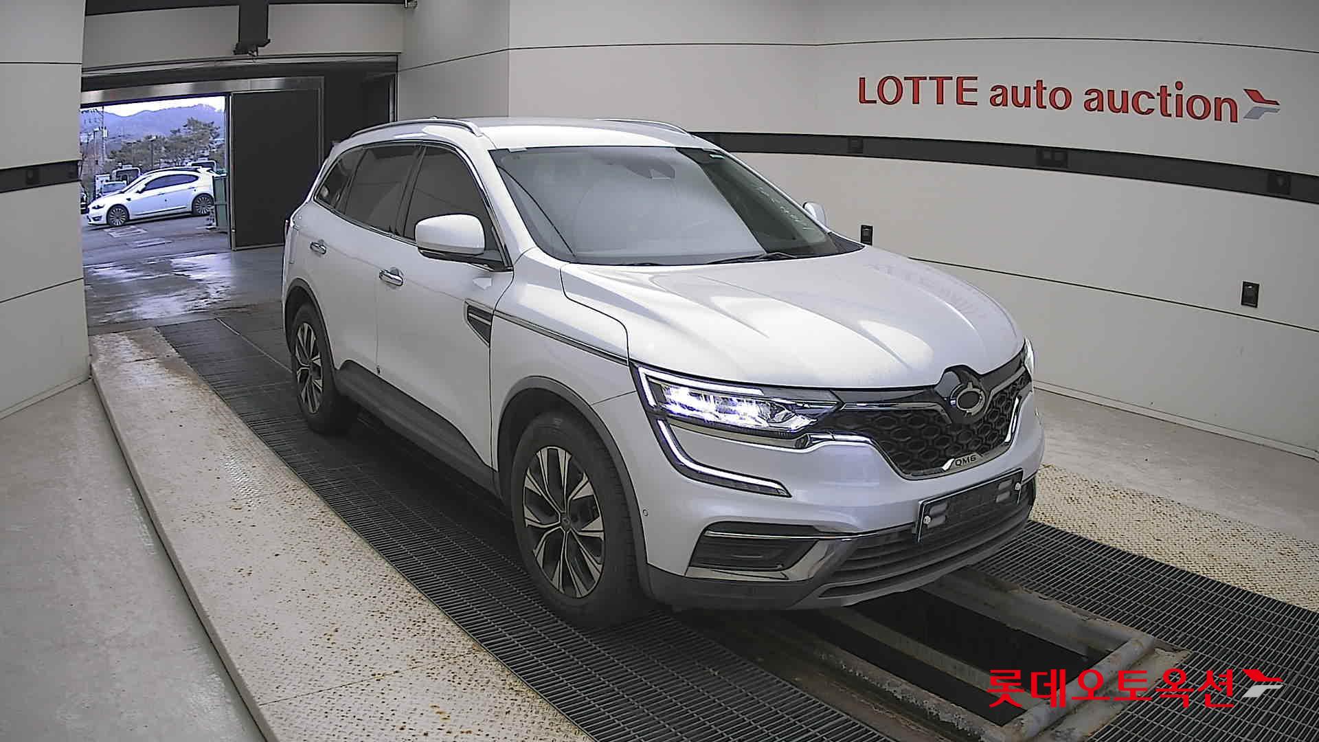Renault Korea (Samsung) QM6 2023 Белый из Кореи, фото 2