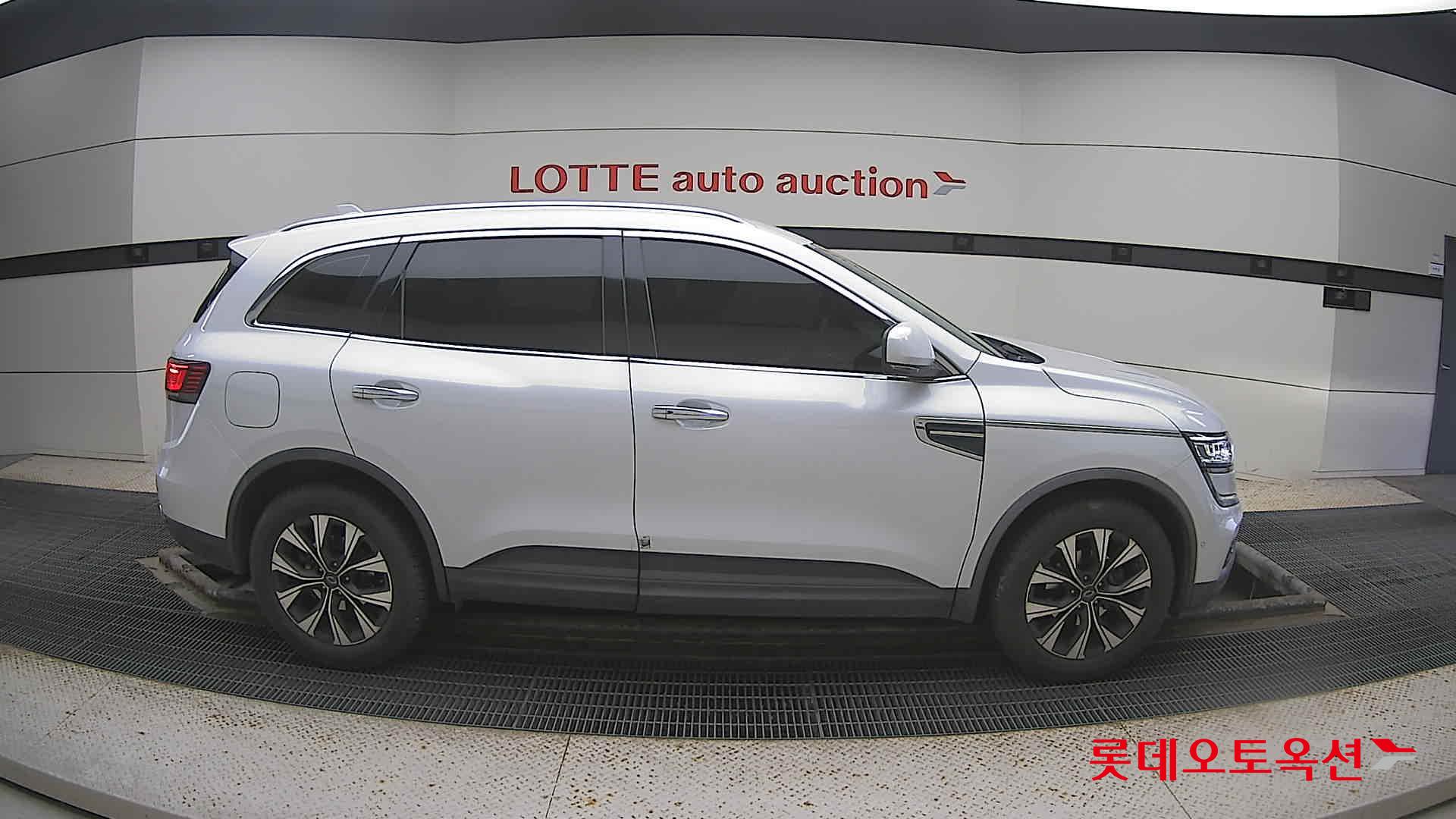 Renault Korea (Samsung) QM6 2023 Белый из Кореи, фото 3