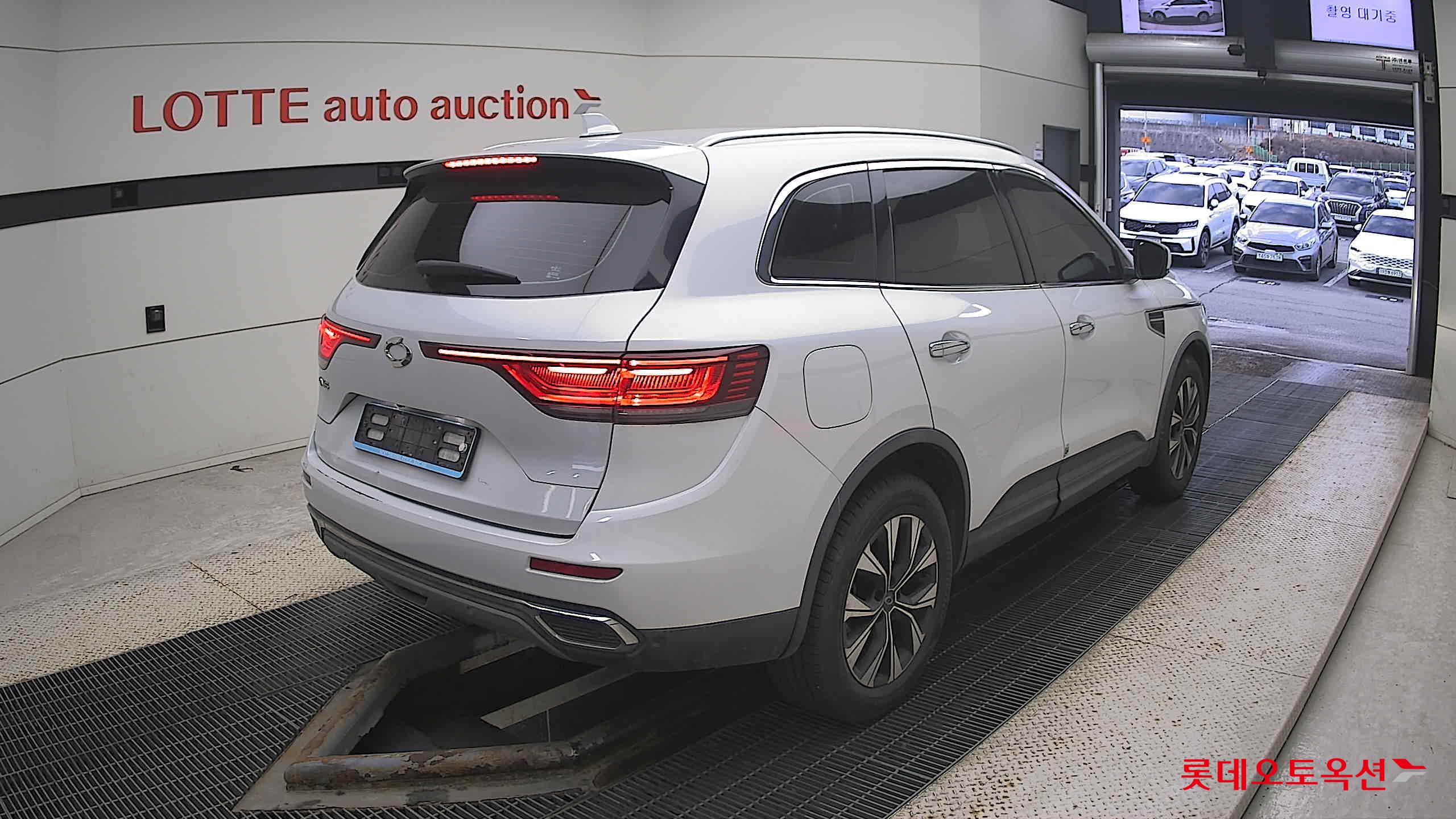 Renault Korea (Samsung) QM6 2023 Белый из Кореи, фото 4