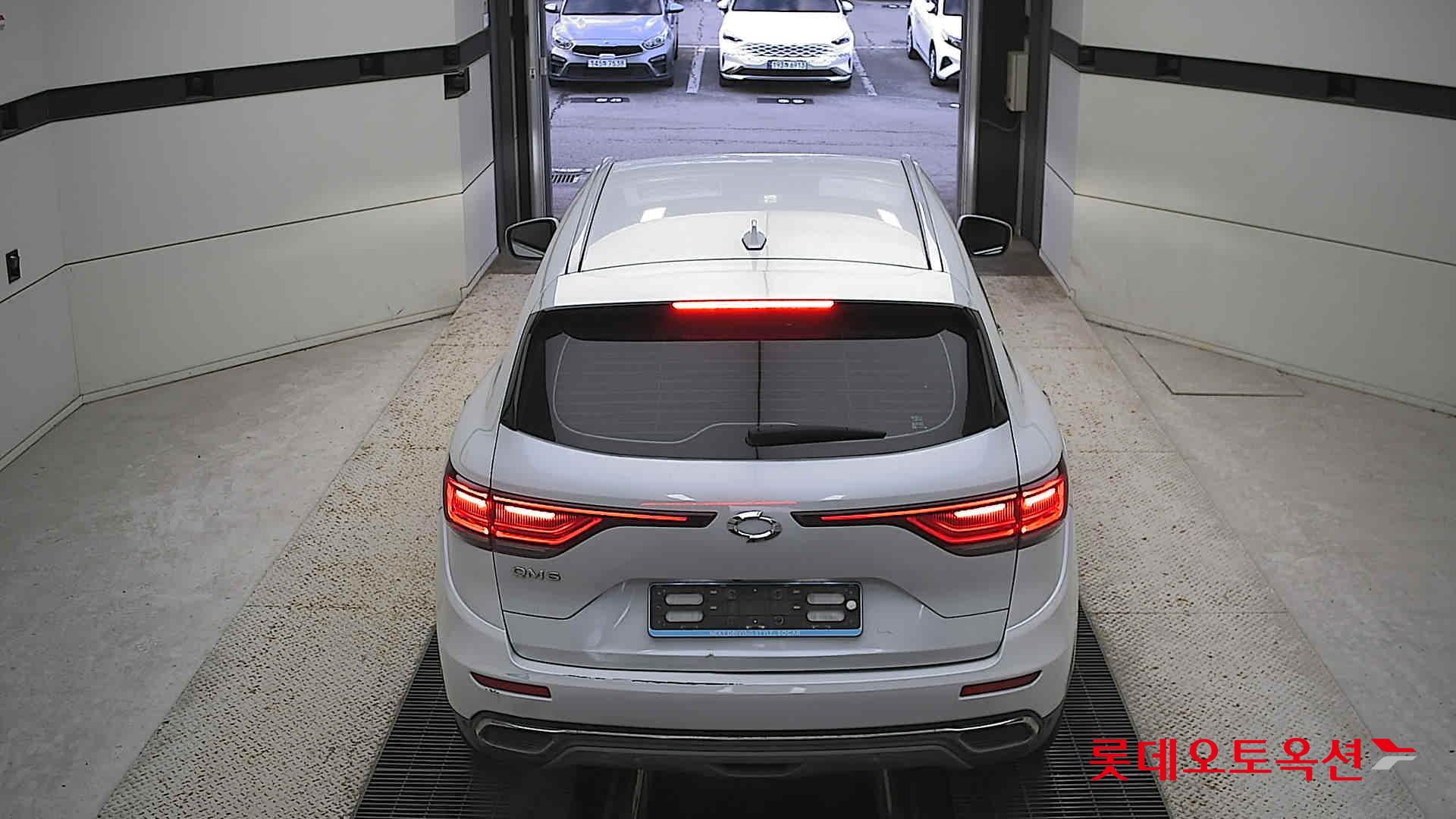 Renault Korea (Samsung) QM6 2023 Белый из Кореи, фото 5