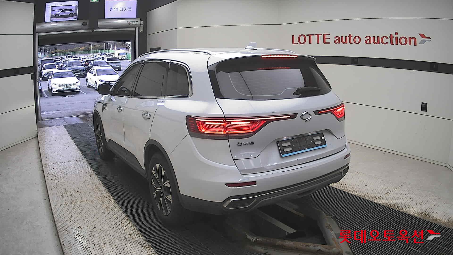 Renault Korea (Samsung) QM6 id 3628862 из Кореи 9