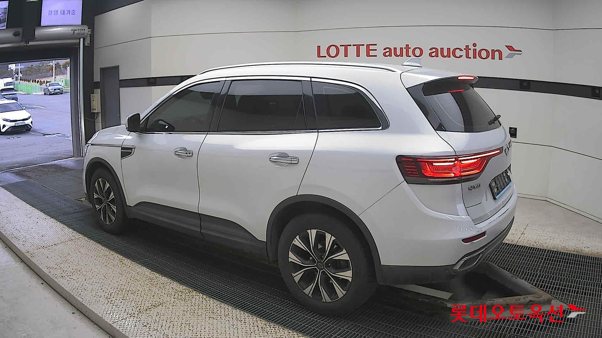 Renault Korea (Samsung) QM6 id 3628862 из Кореи 10