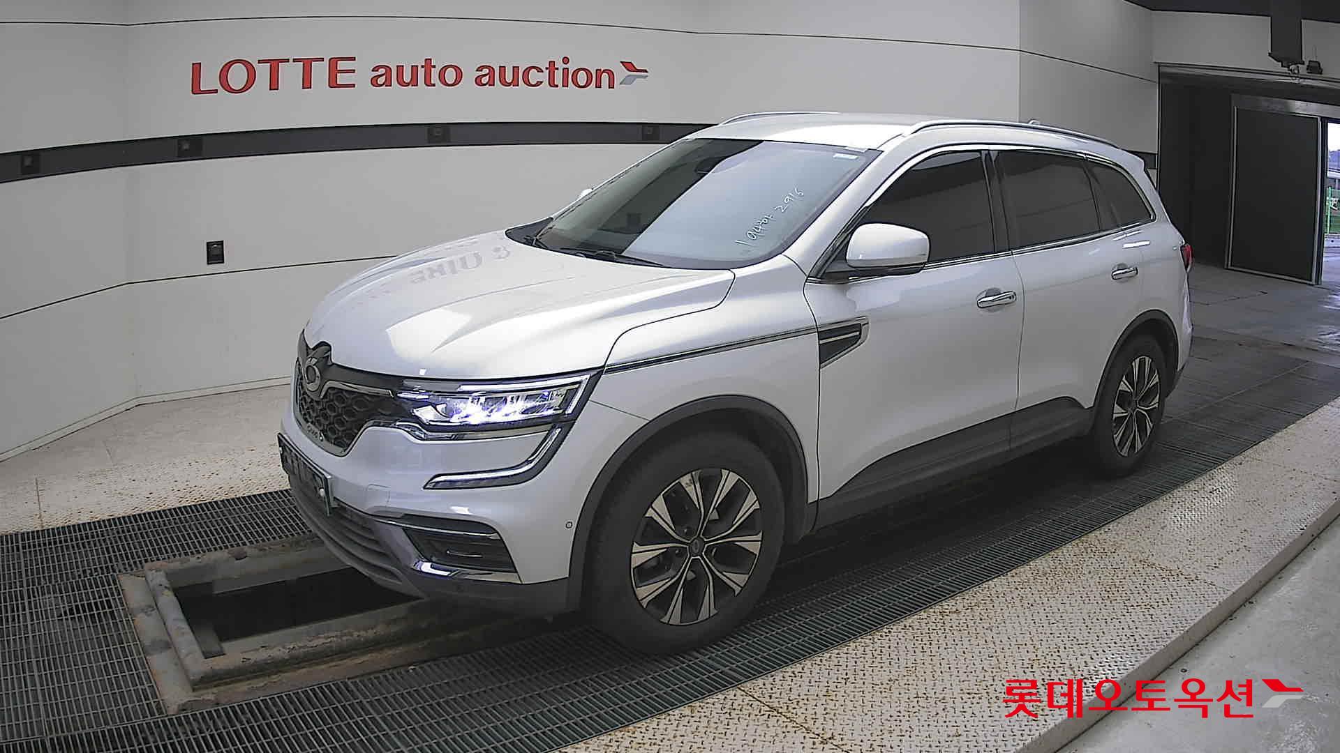 Renault Korea (Samsung) QM6 id 3628862 из Кореи 13