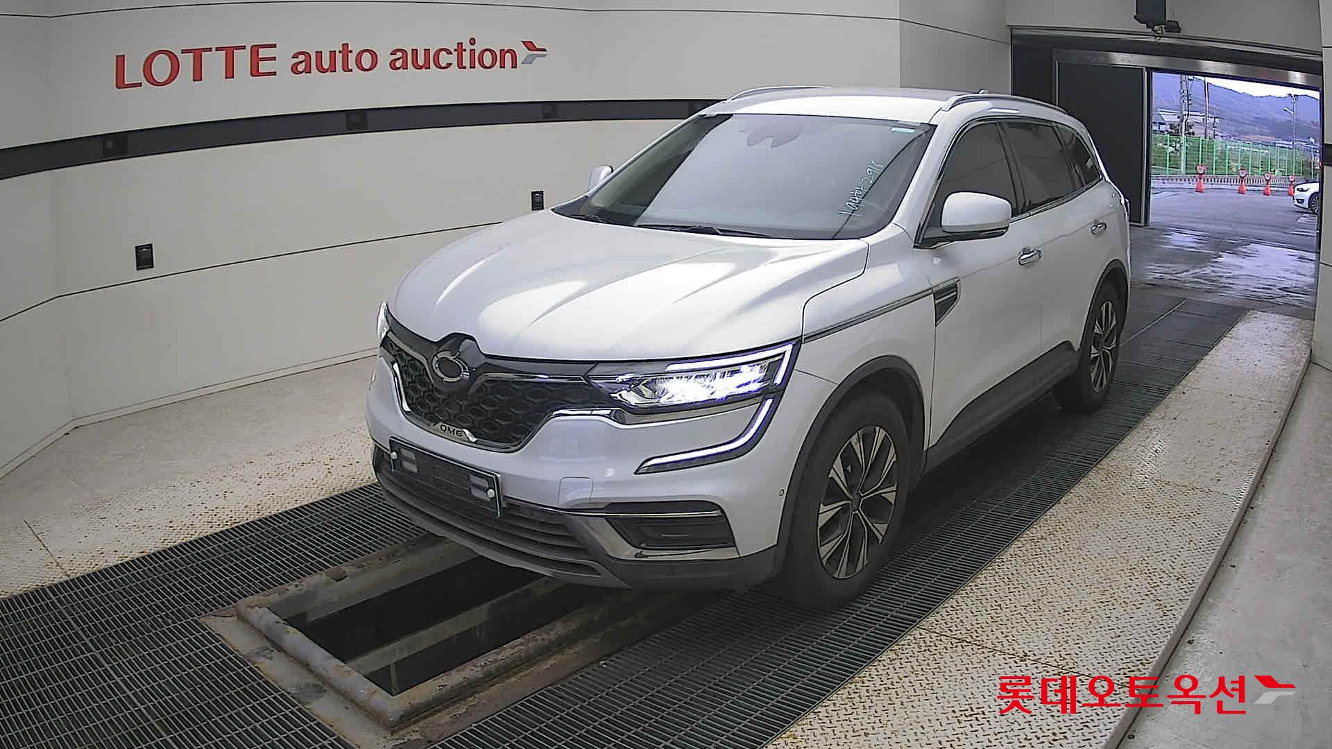 Renault Korea (Samsung) QM6 id 3628862 из Кореи 14