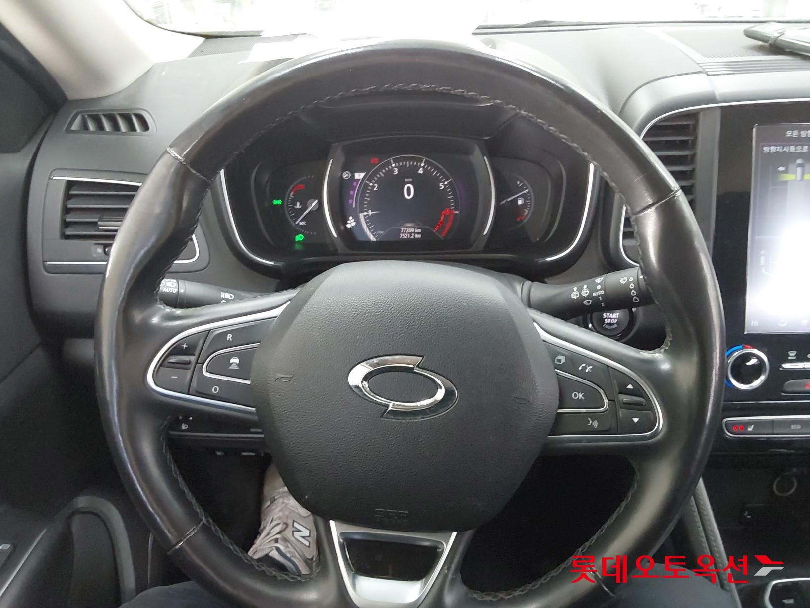 Renault Korea (Samsung) QM6 id 3628862 из Кореи 29