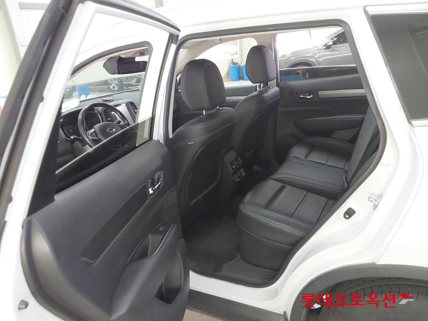 Renault Korea (Samsung) QM6 id 3628862 из Кореи 36