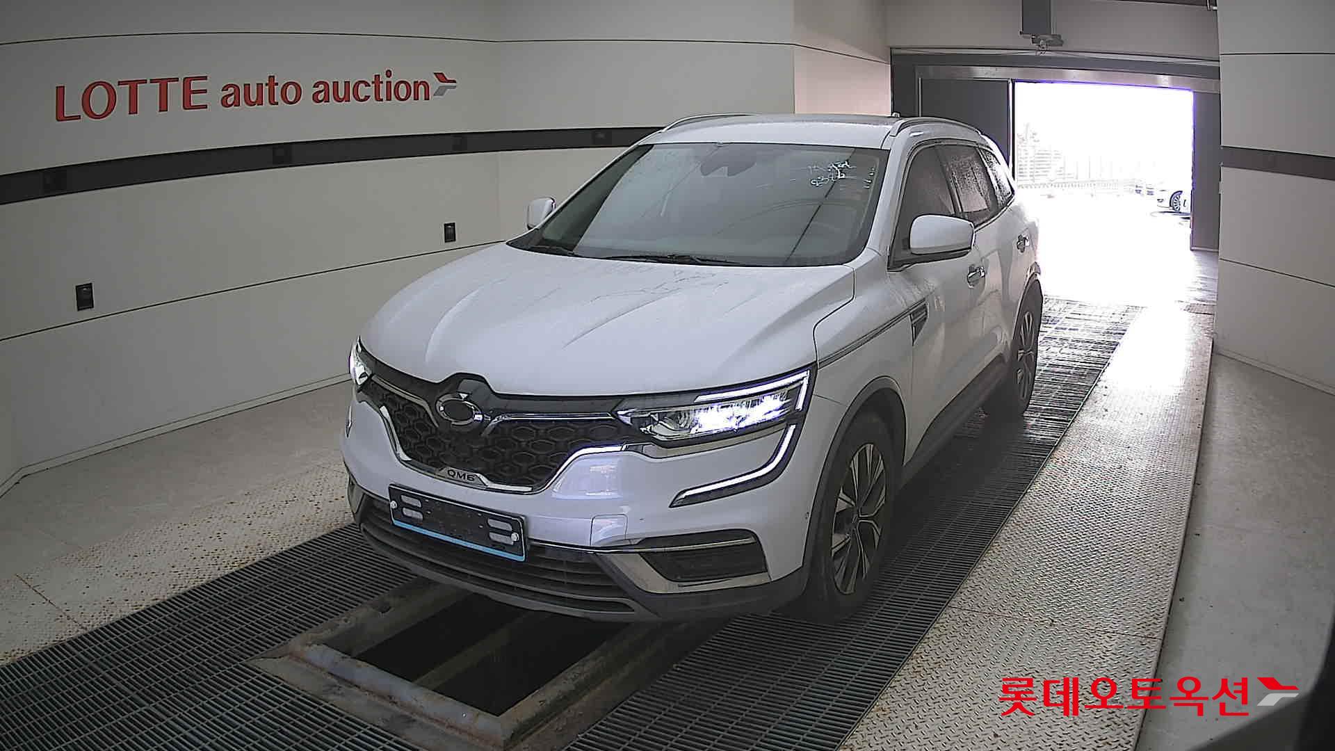 Renault Korea (Samsung) QM6 2023 Белый из Кореи