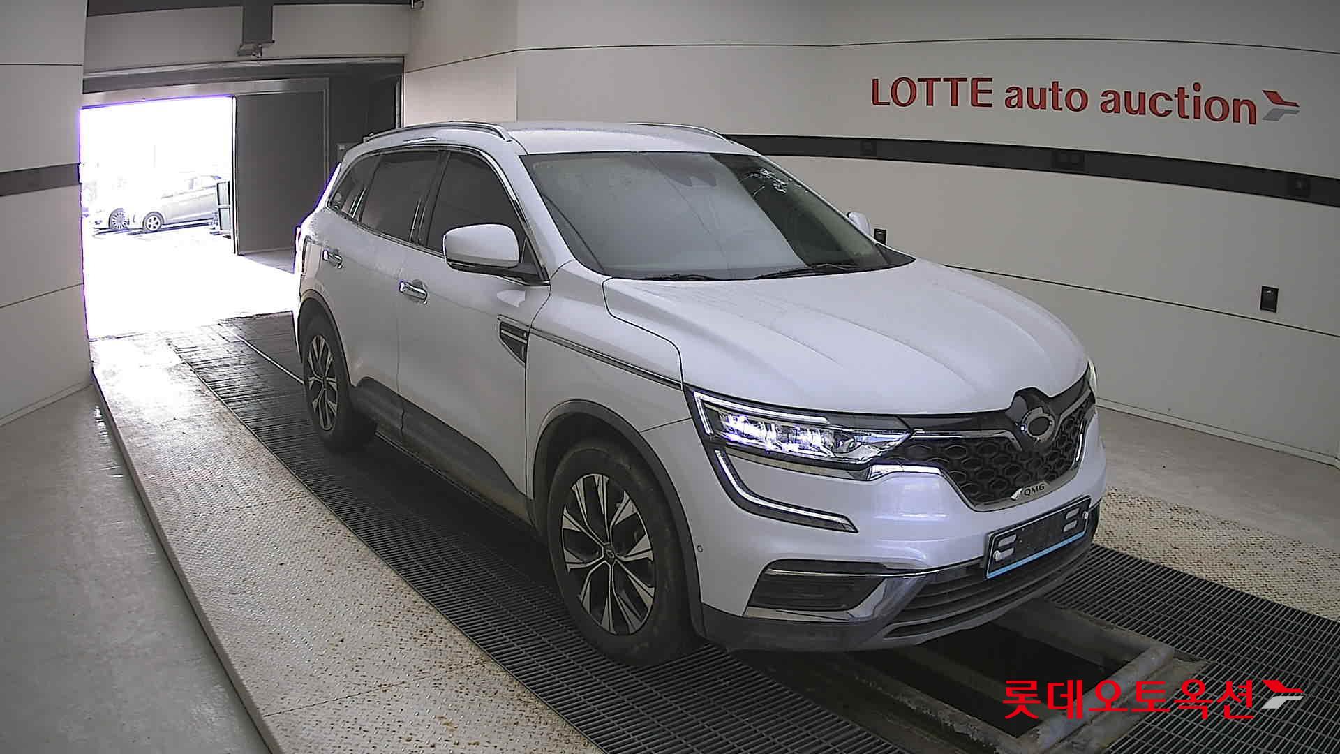 Renault Korea (Samsung) QM6 2023 Белый из Кореи, фото 2