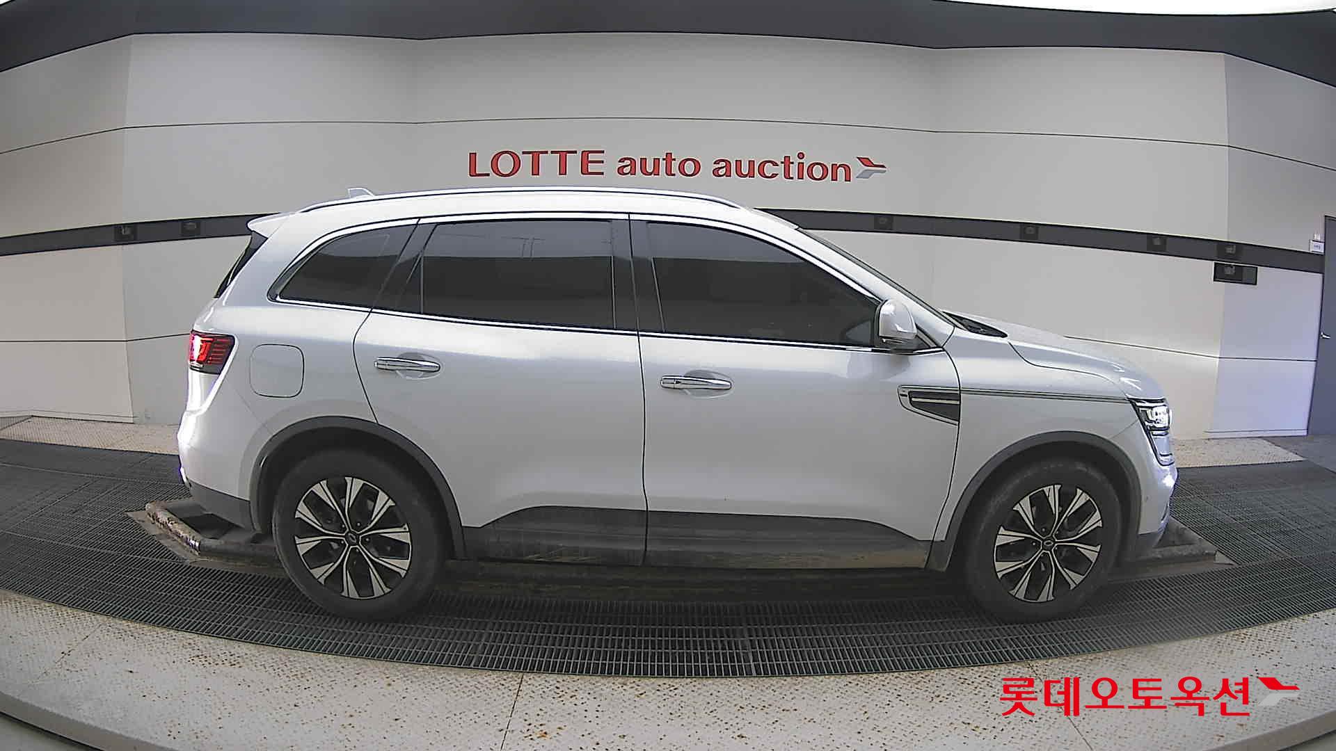 Renault Korea (Samsung) QM6 2023 Белый из Кореи, фото 3