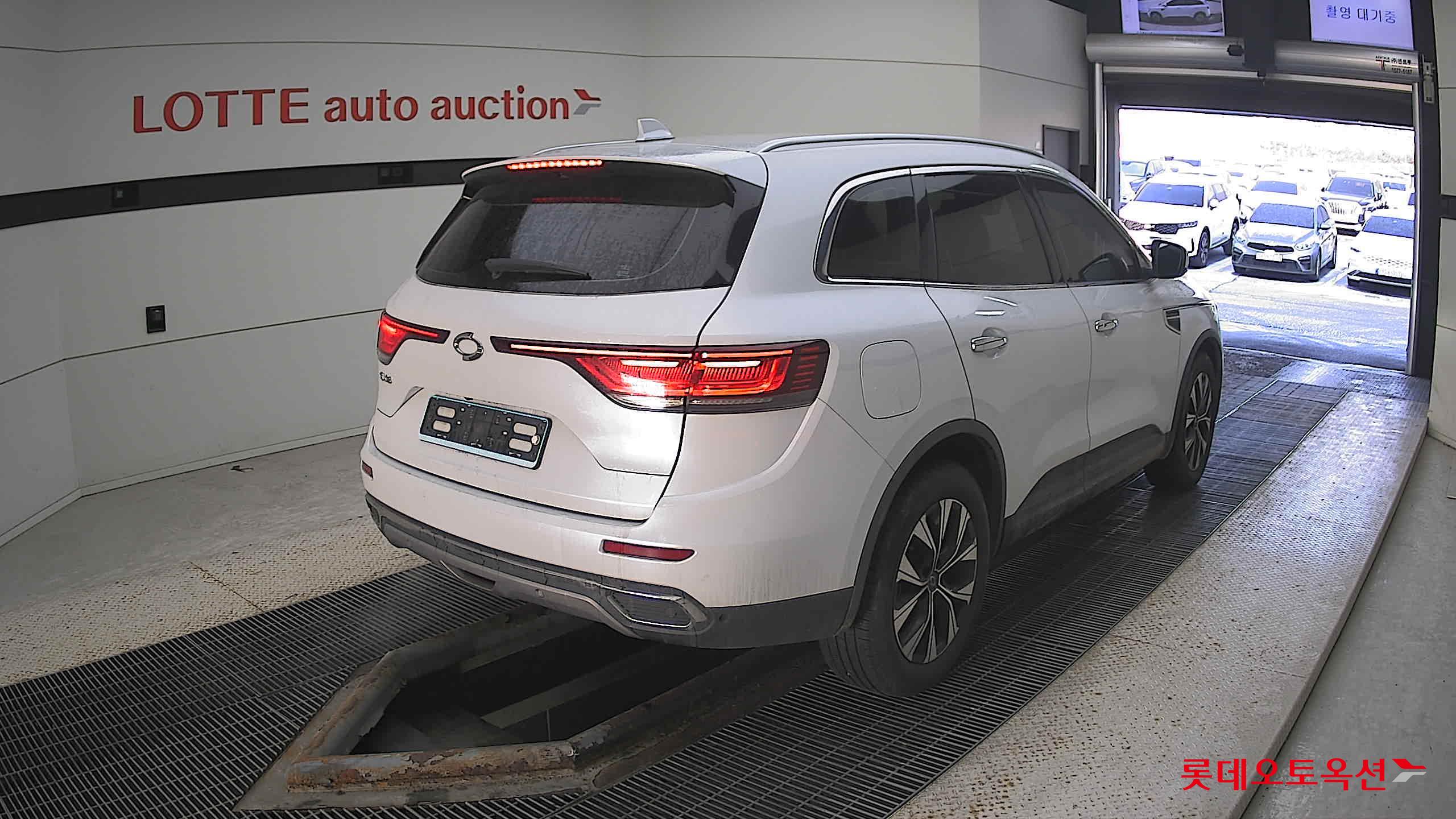 Renault Korea (Samsung) QM6 2023 Белый из Кореи, фото 4