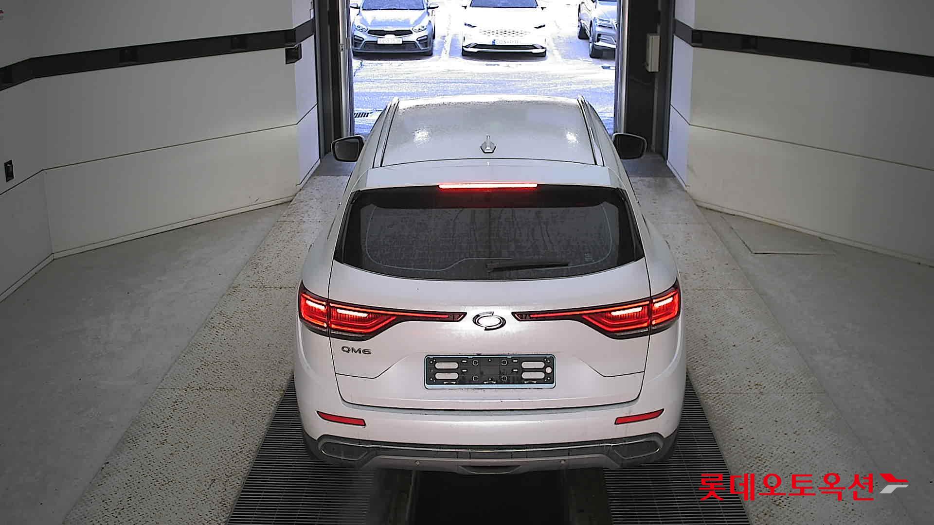 Renault Korea (Samsung) QM6 2023 Белый из Кореи, фото 5