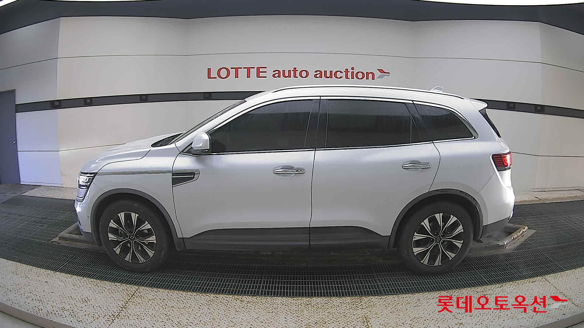 Renault Korea (Samsung) QM6 id 3628865 из Кореи 7