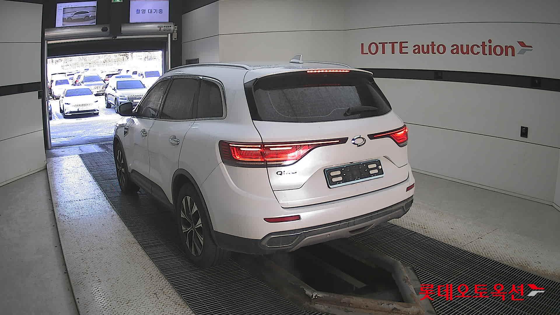 Renault Korea (Samsung) QM6 id 3628865 из Кореи 9