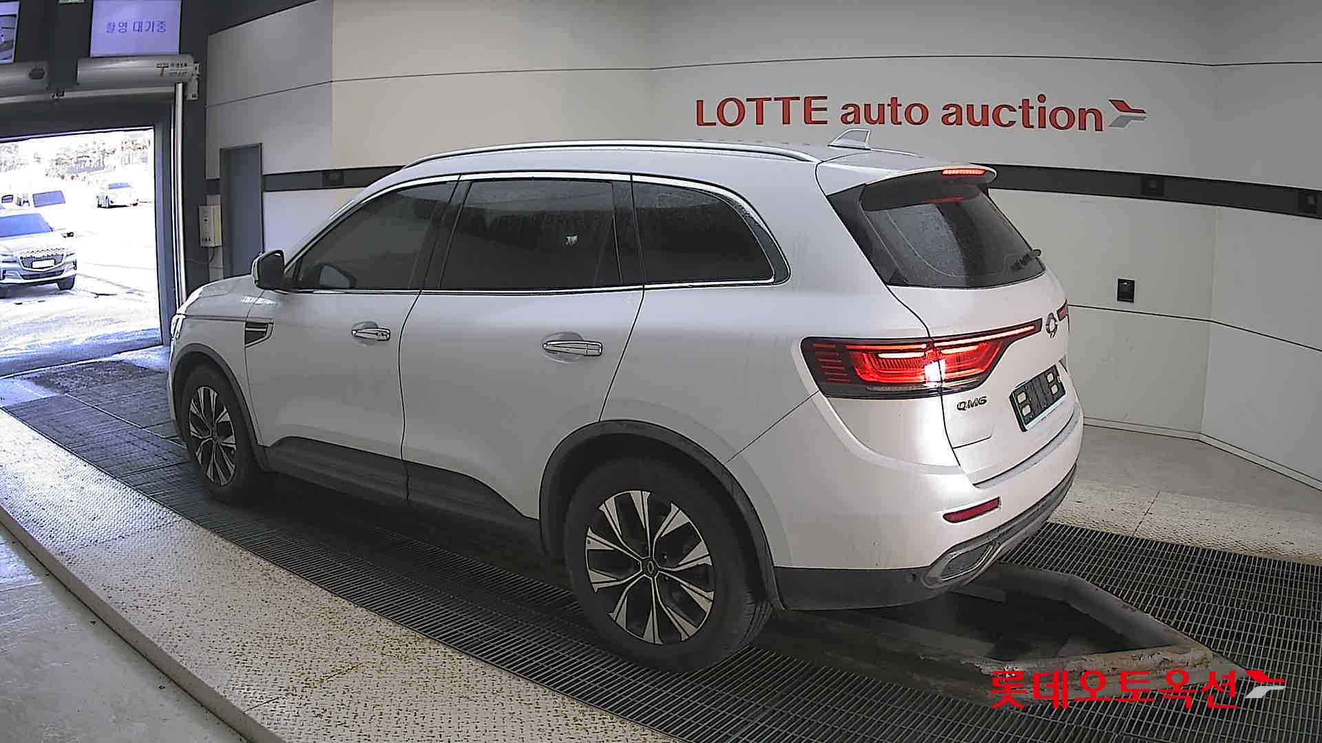 Renault Korea (Samsung) QM6 id 3628865 из Кореи 10