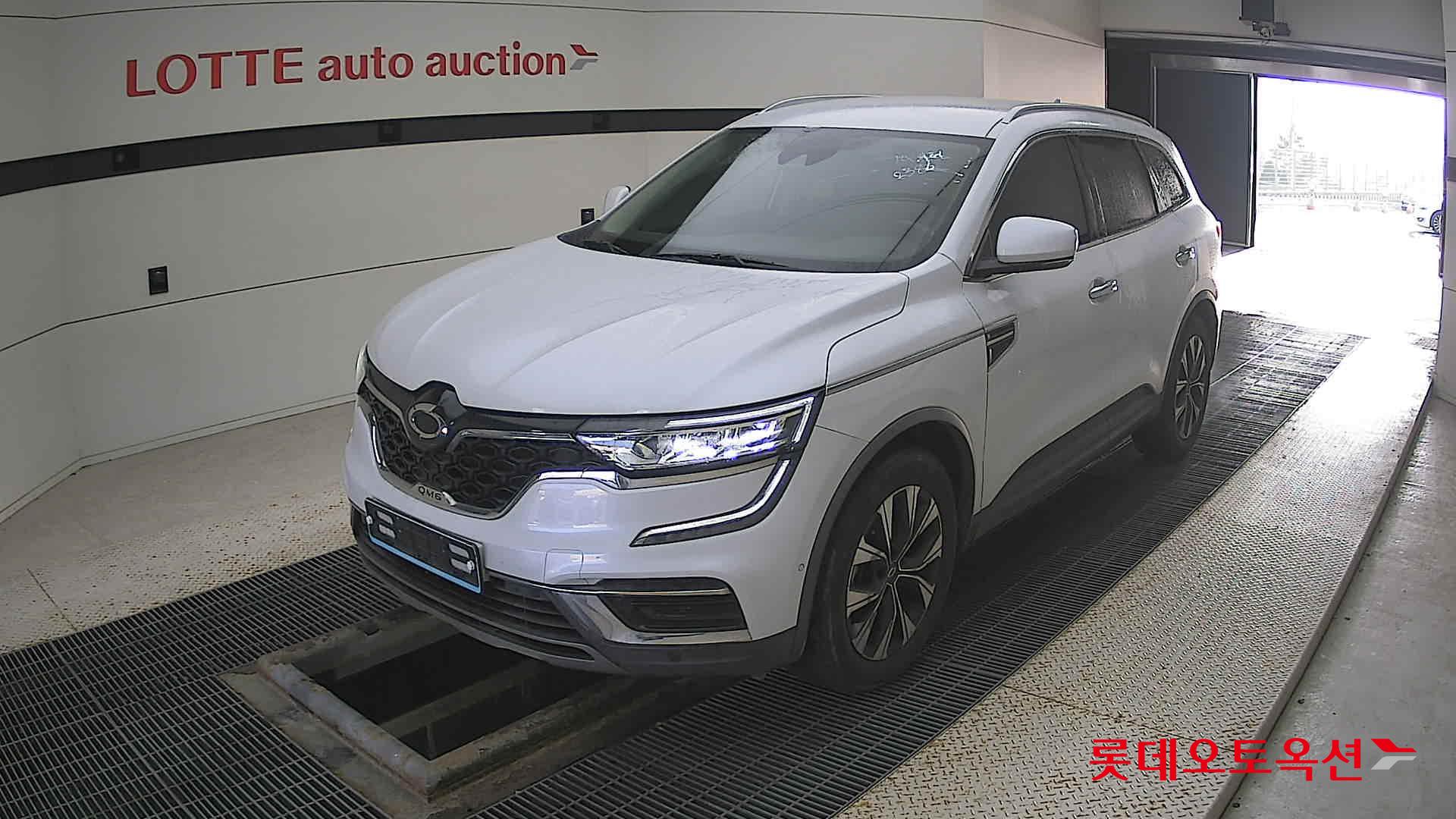 Renault Korea (Samsung) QM6 id 3628865 из Кореи 14