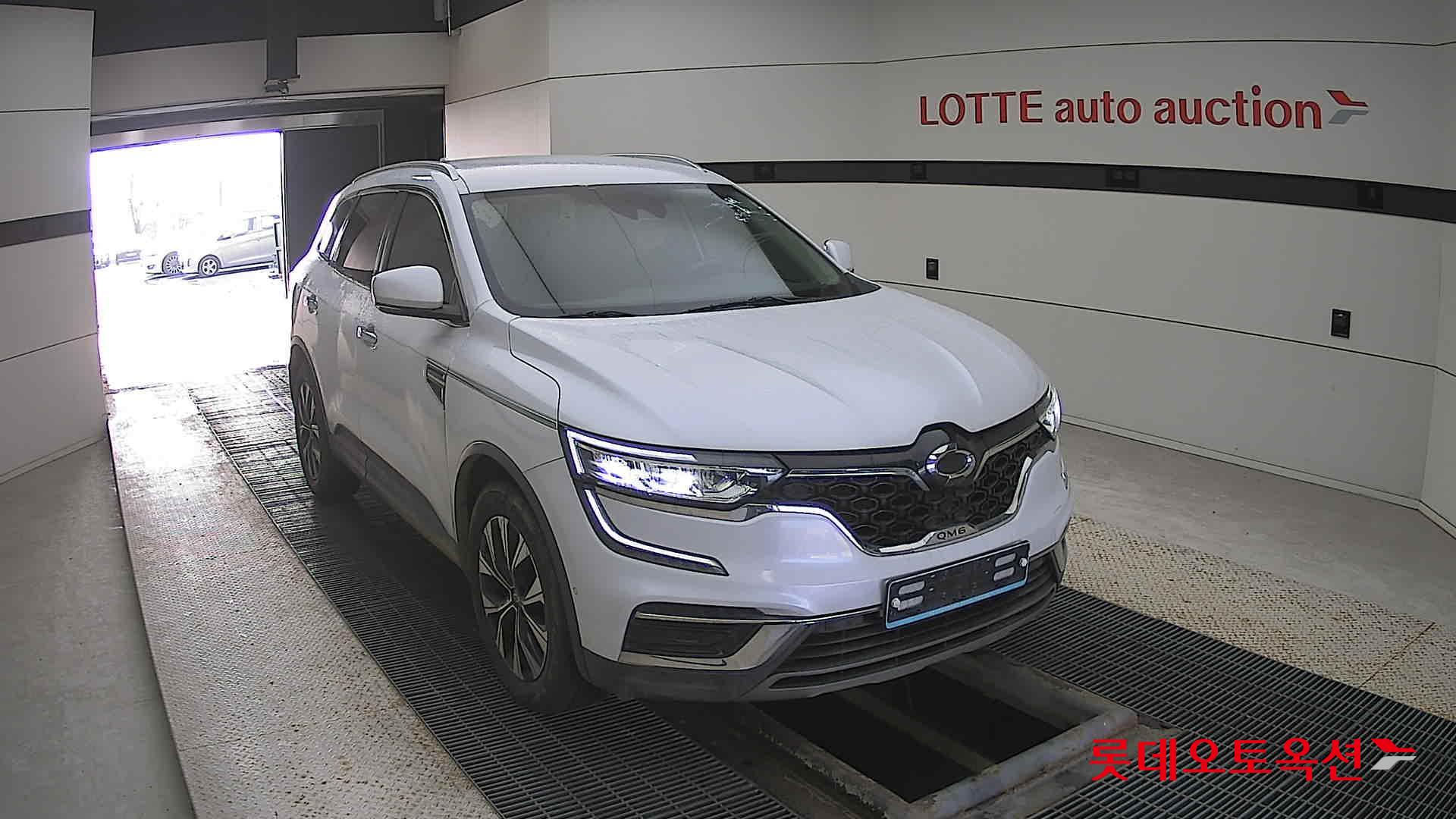 Renault Korea (Samsung) QM6 id 3628865 из Кореи 15