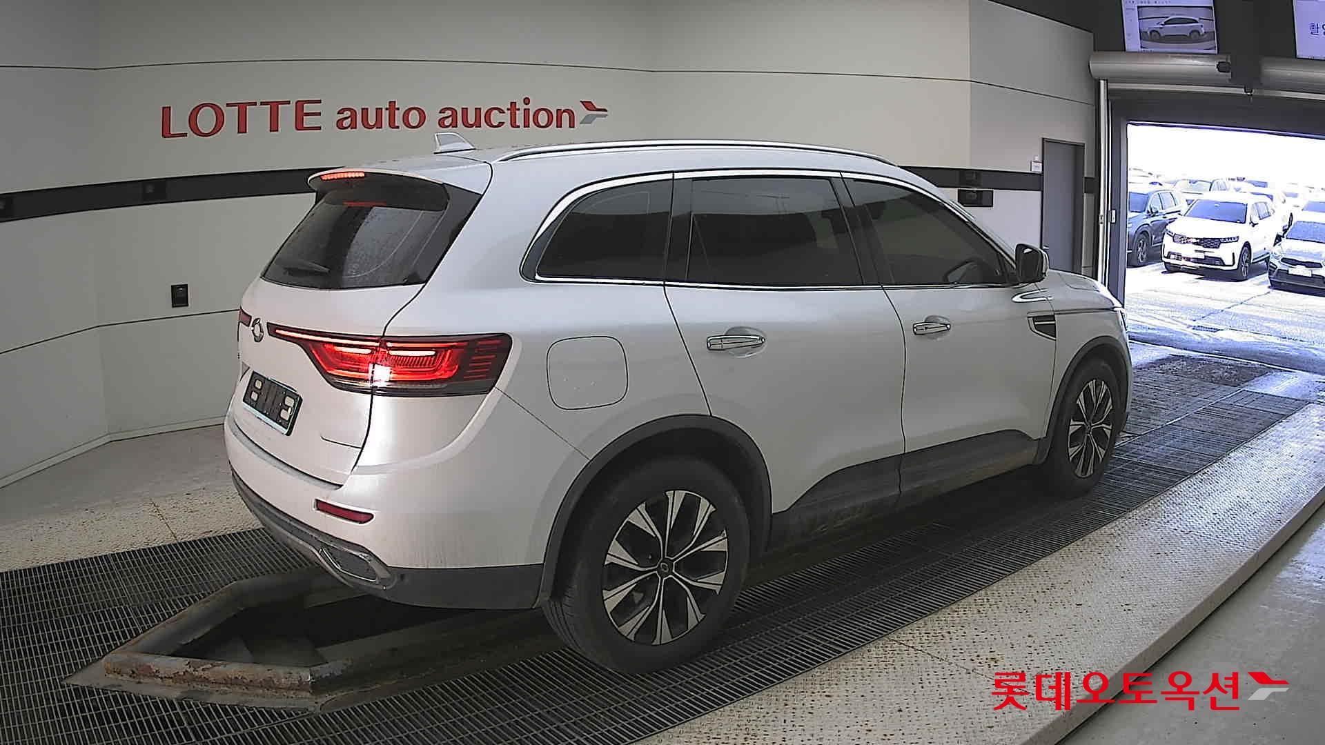 Renault Korea (Samsung) QM6 id 3628865 из Кореи 19