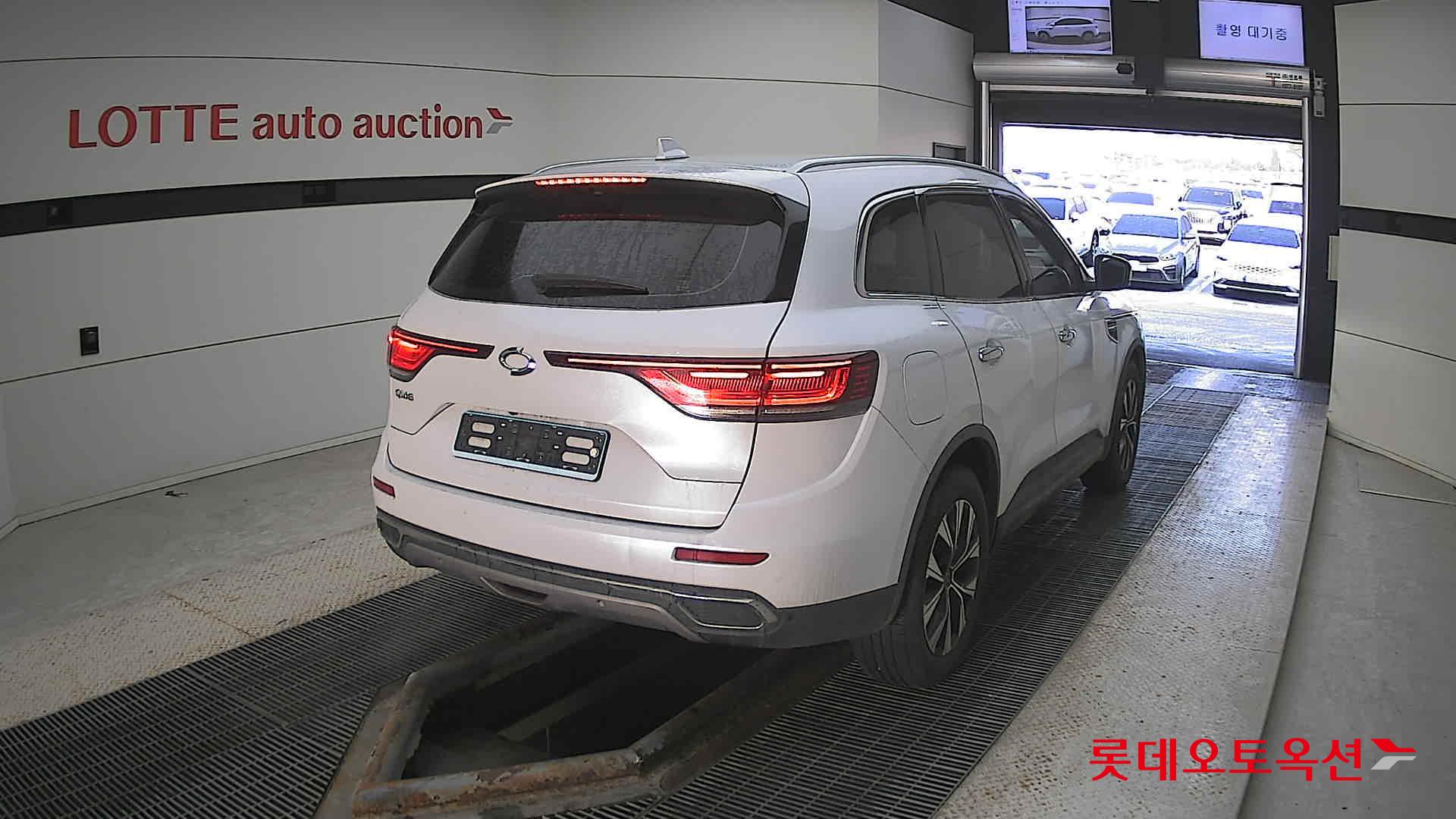 Renault Korea (Samsung) QM6 id 3628865 из Кореи 20