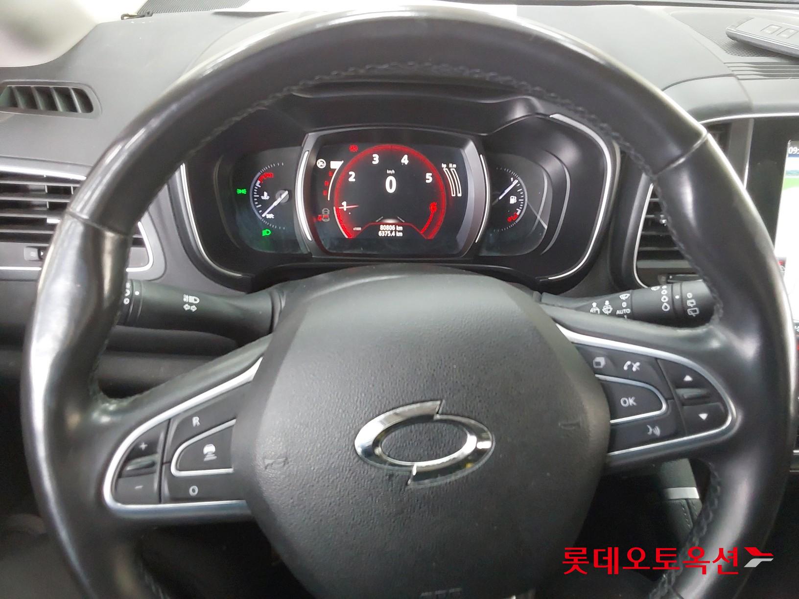 Renault Korea (Samsung) QM6 id 3628865 из Кореи 29