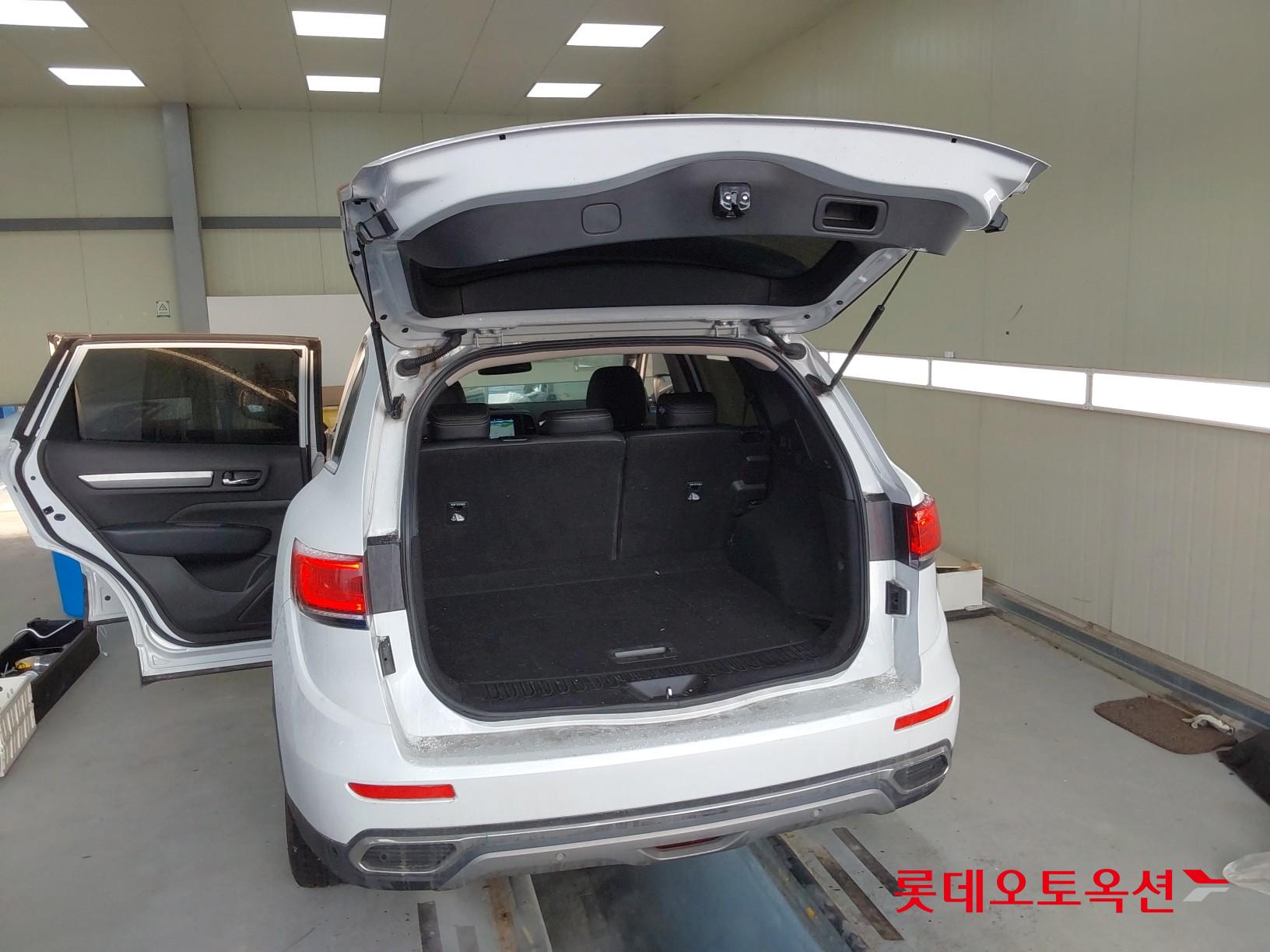 Renault Korea (Samsung) QM6 id 3628865 из Кореи 37