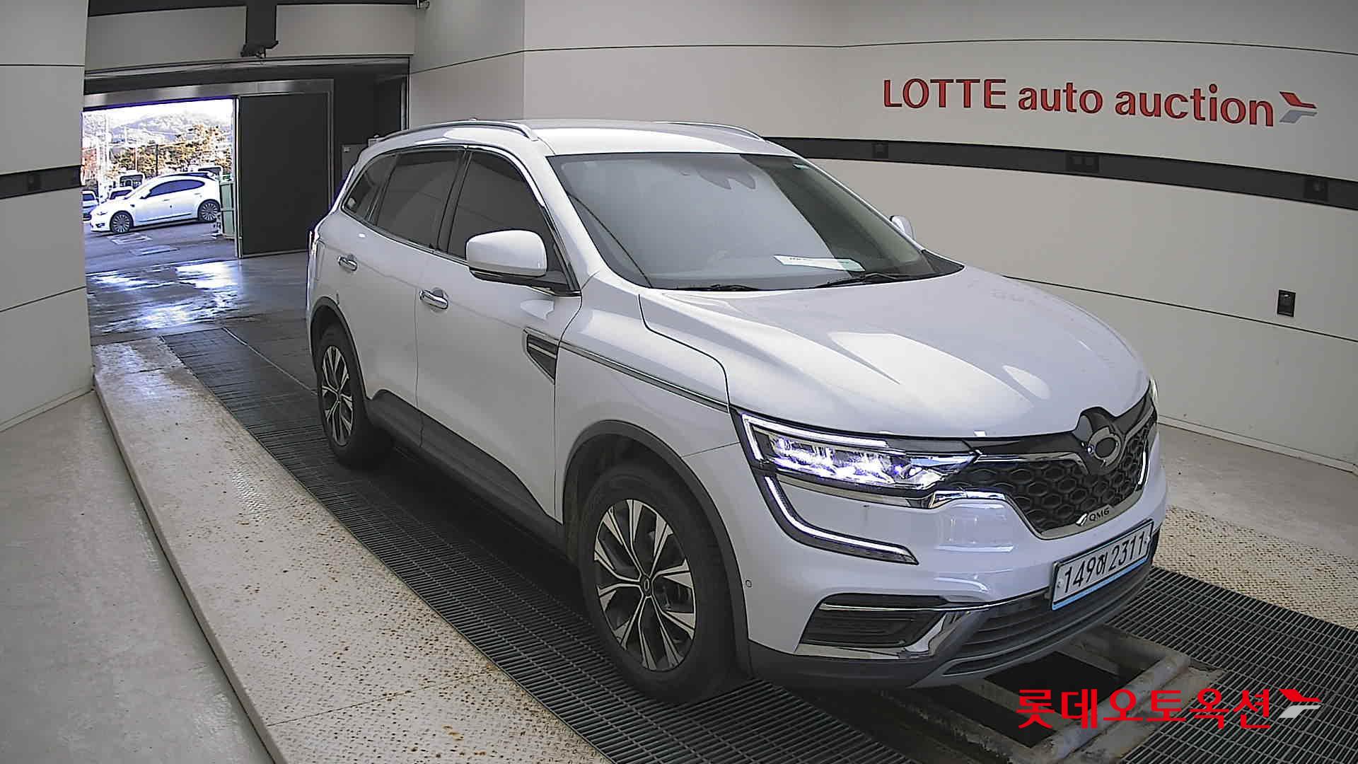 Renault Korea (Samsung) QM6 2023 Белый из Кореи, фото 2