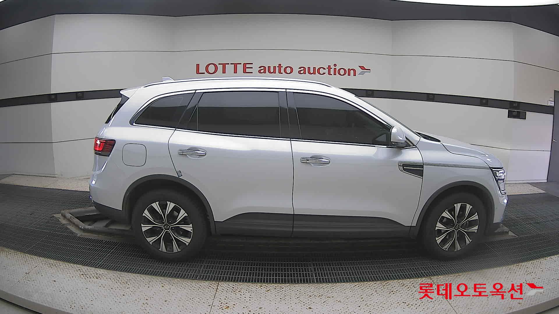 Renault Korea (Samsung) QM6 2023 Белый из Кореи, фото 3