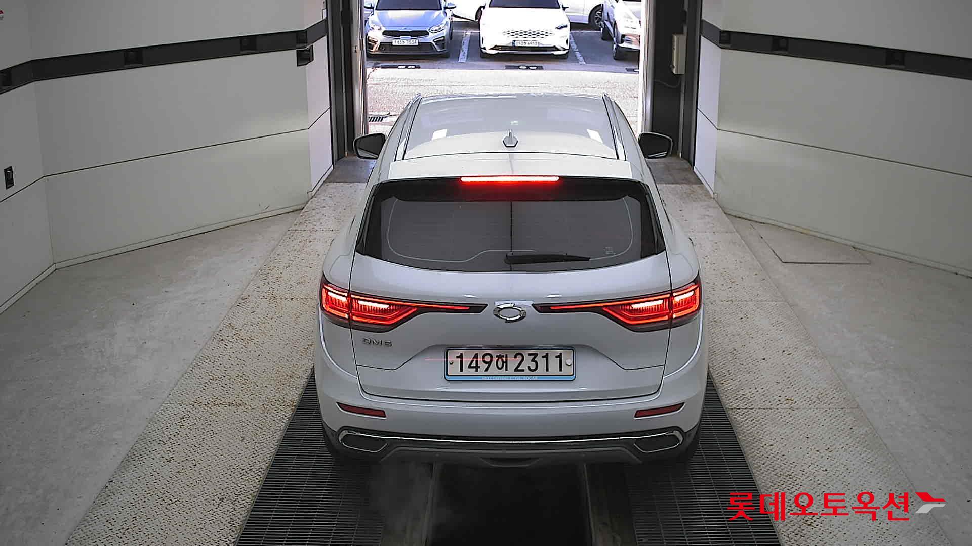 Renault Korea (Samsung) QM6 2023 Белый из Кореи, фото 5